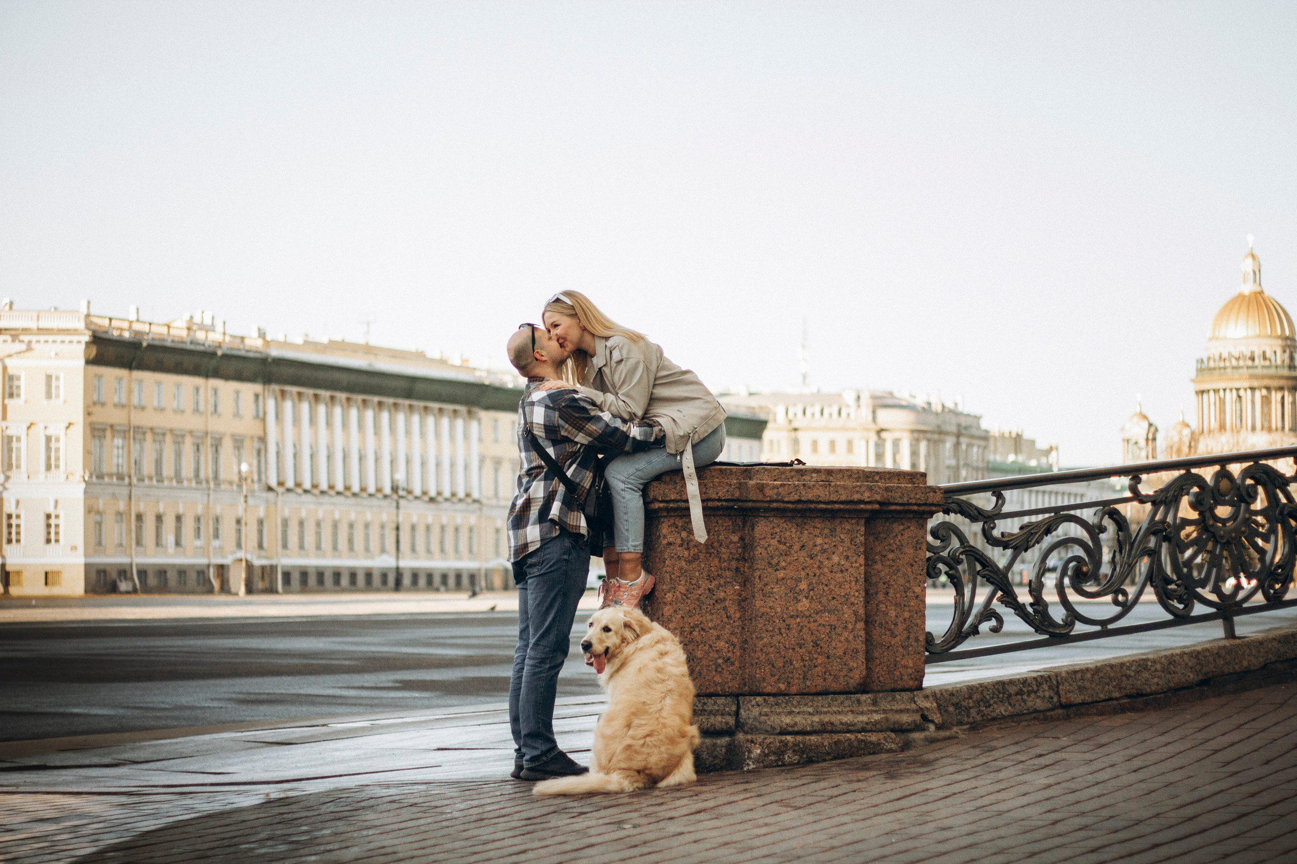 Настя и Марси. Фотограф — Анималист | Санкт-Петербург