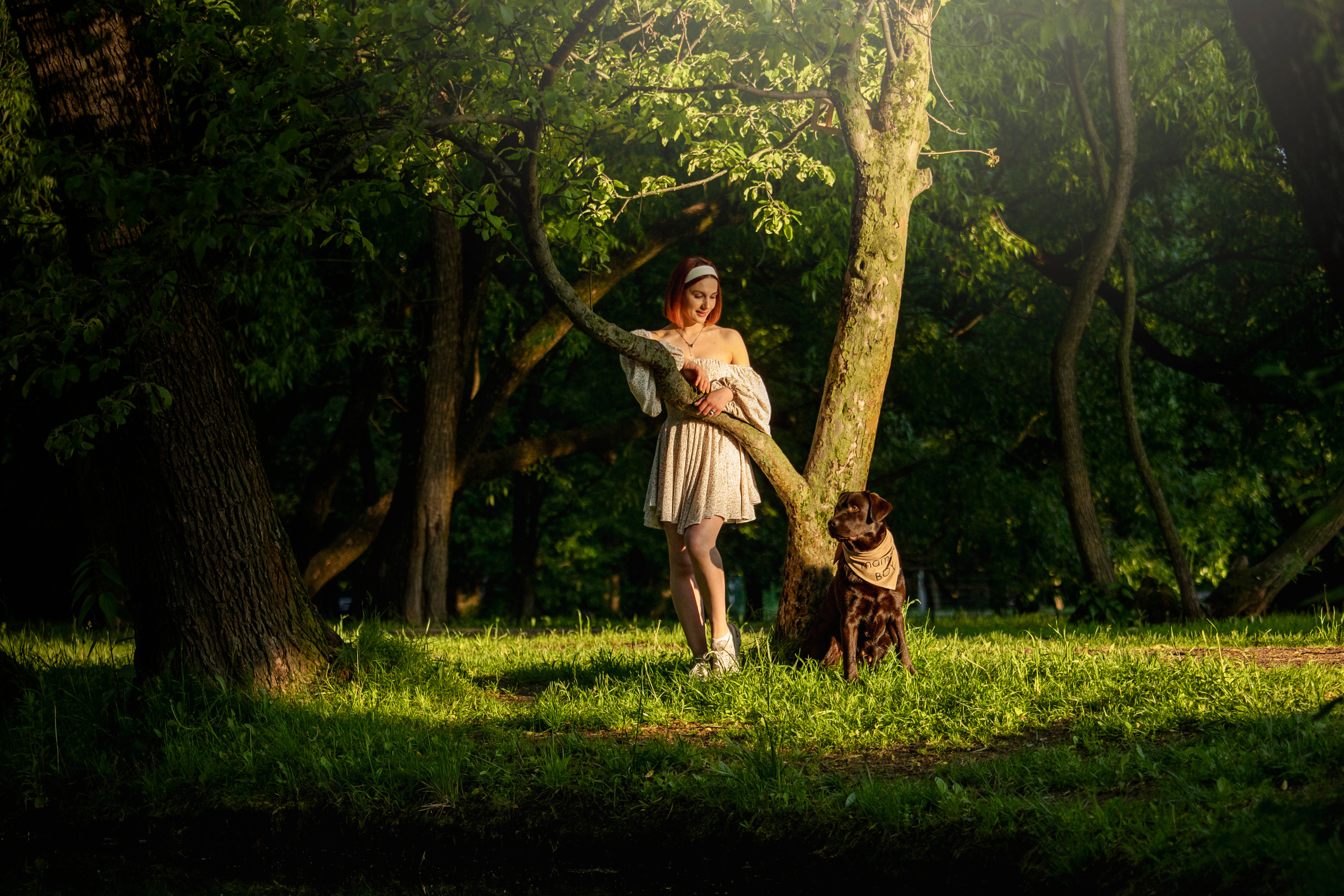 Арина и Сэмми. Фотограф — Анималист | Санкт-Петербург