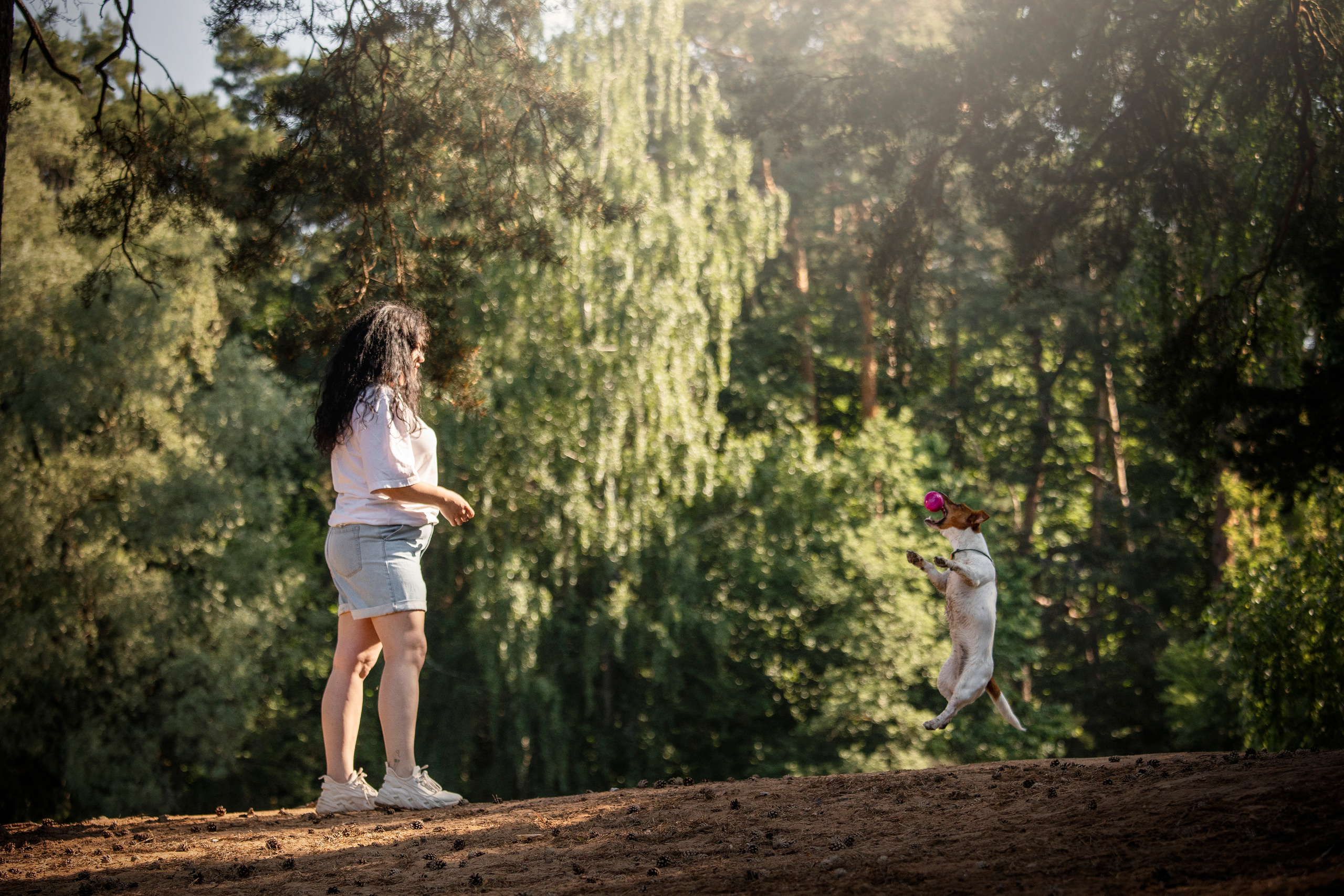 Наташа и Мерси. Фотограф — Анималист | Санкт-Петербург