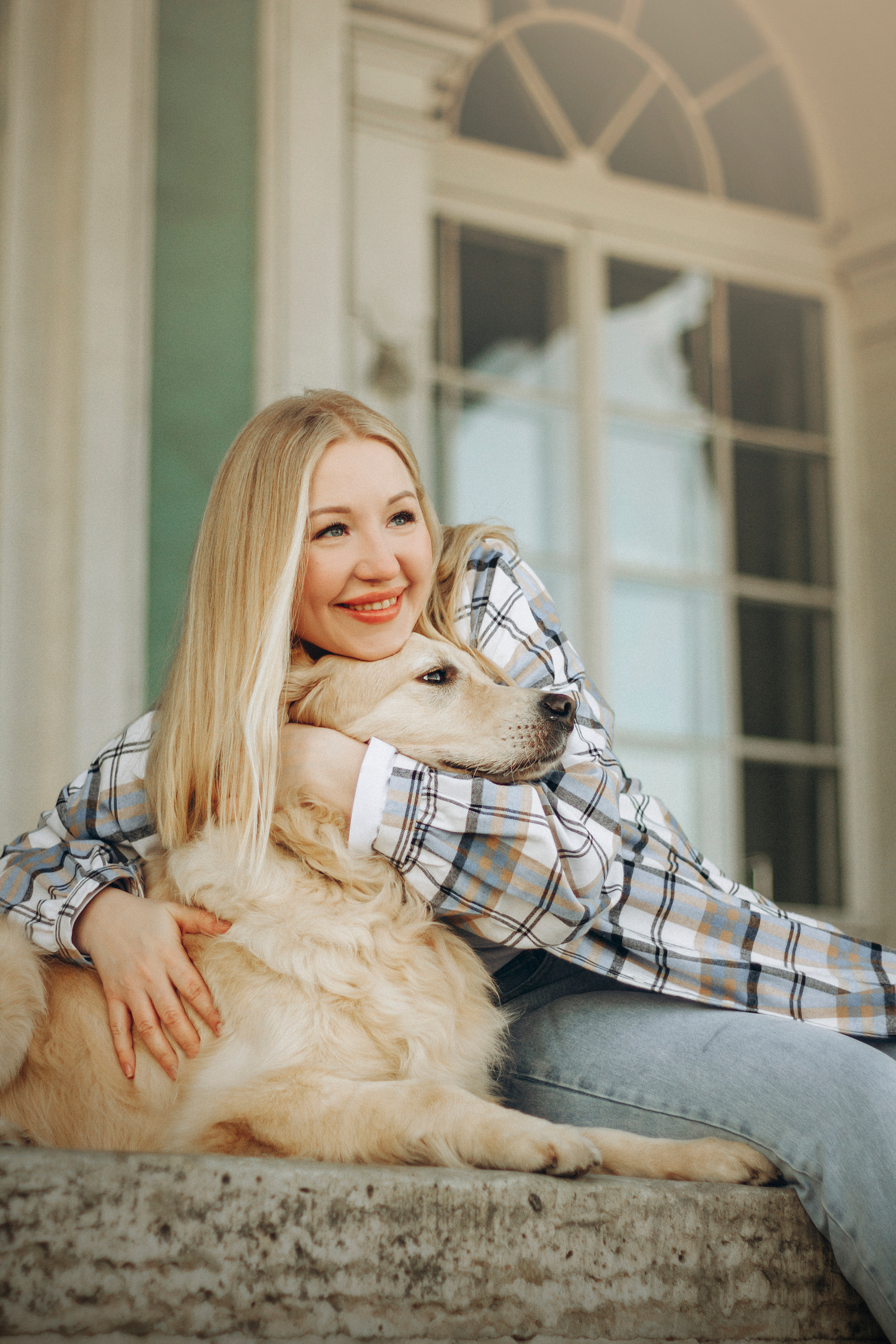 Настя и Марси. Фотограф — Анималист | Санкт-Петербург