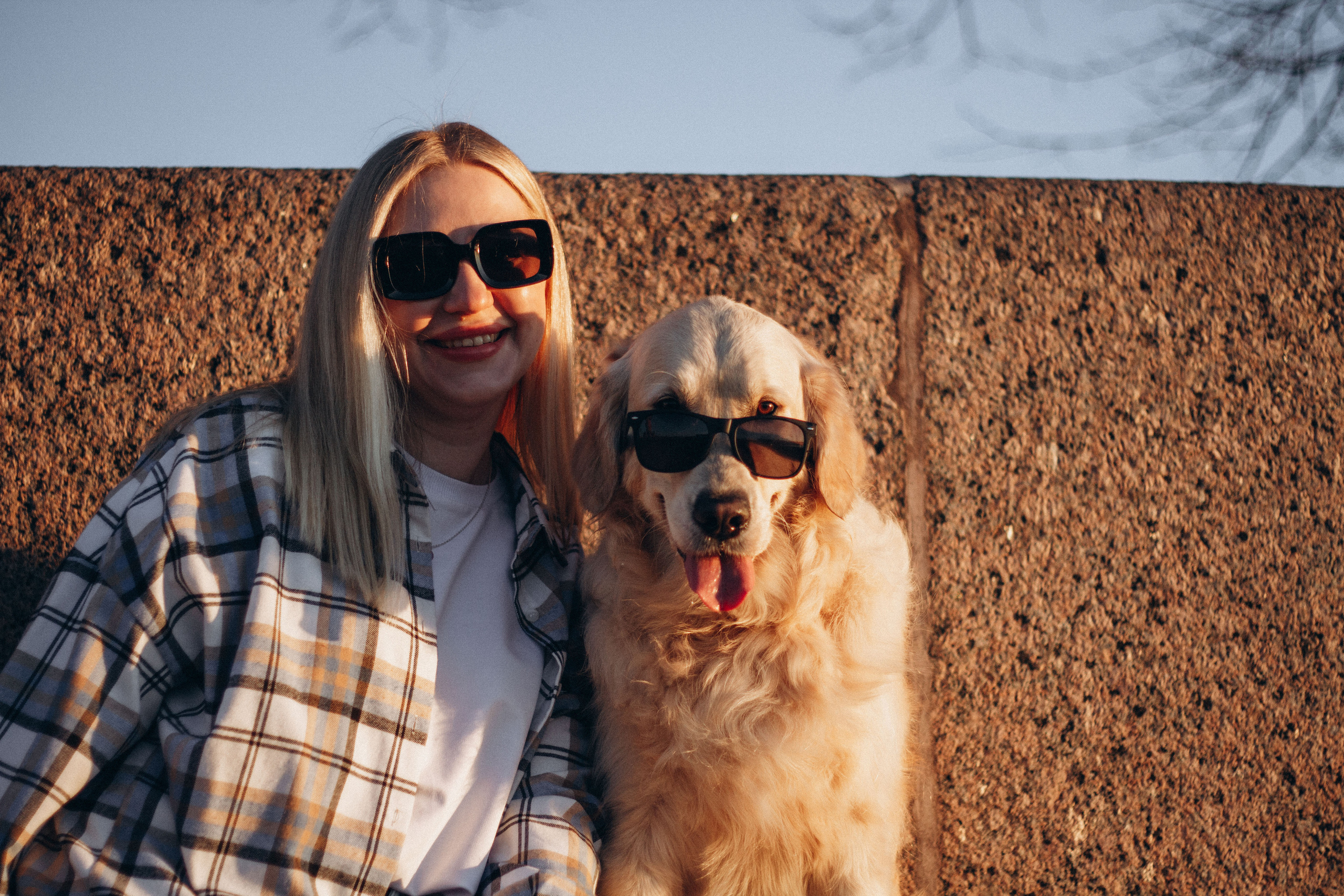 Настя и Марси. Фотограф — Анималист | Санкт-Петербург