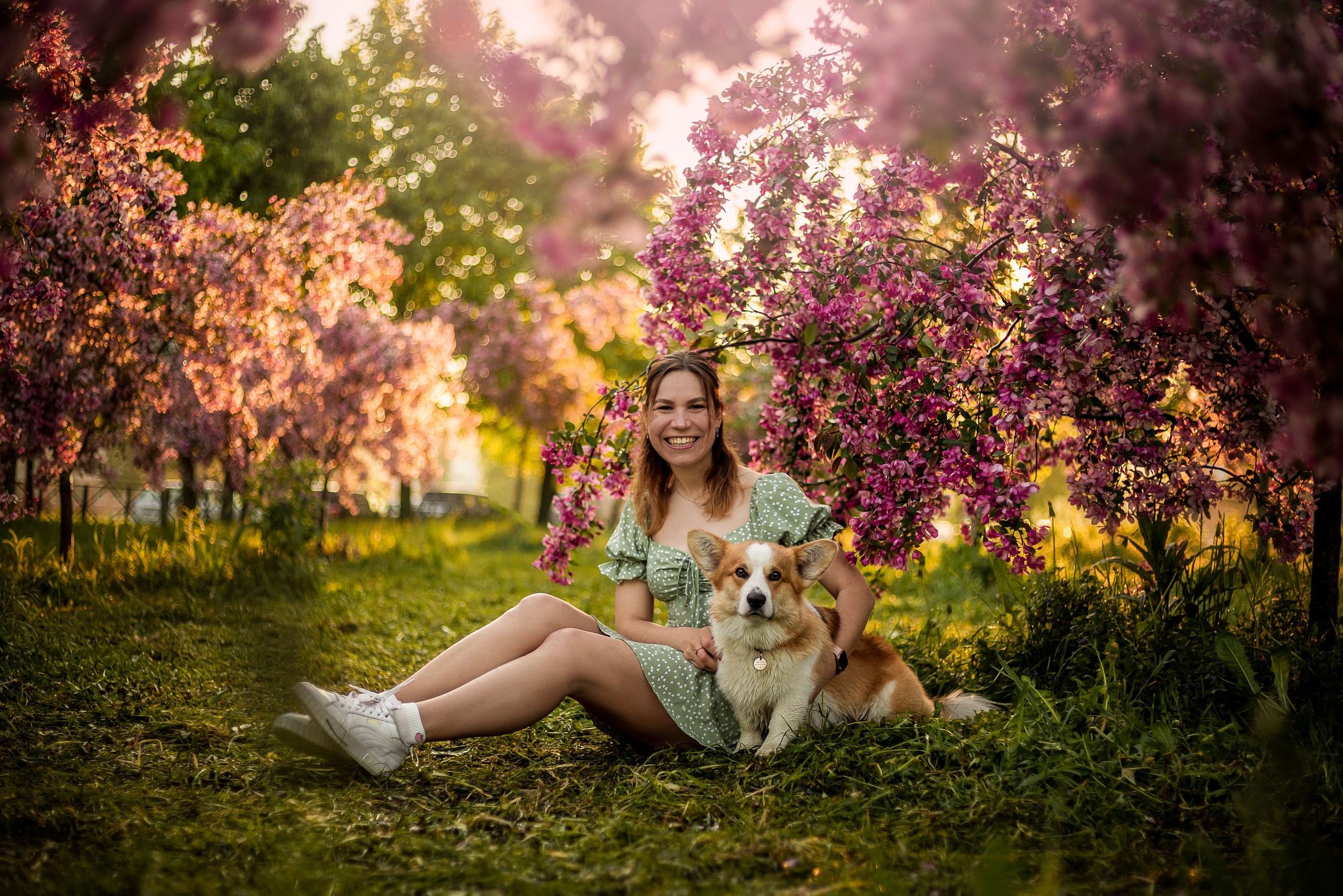 Юля и Лео. Фотограф — Анималист | Санкт-Петербург