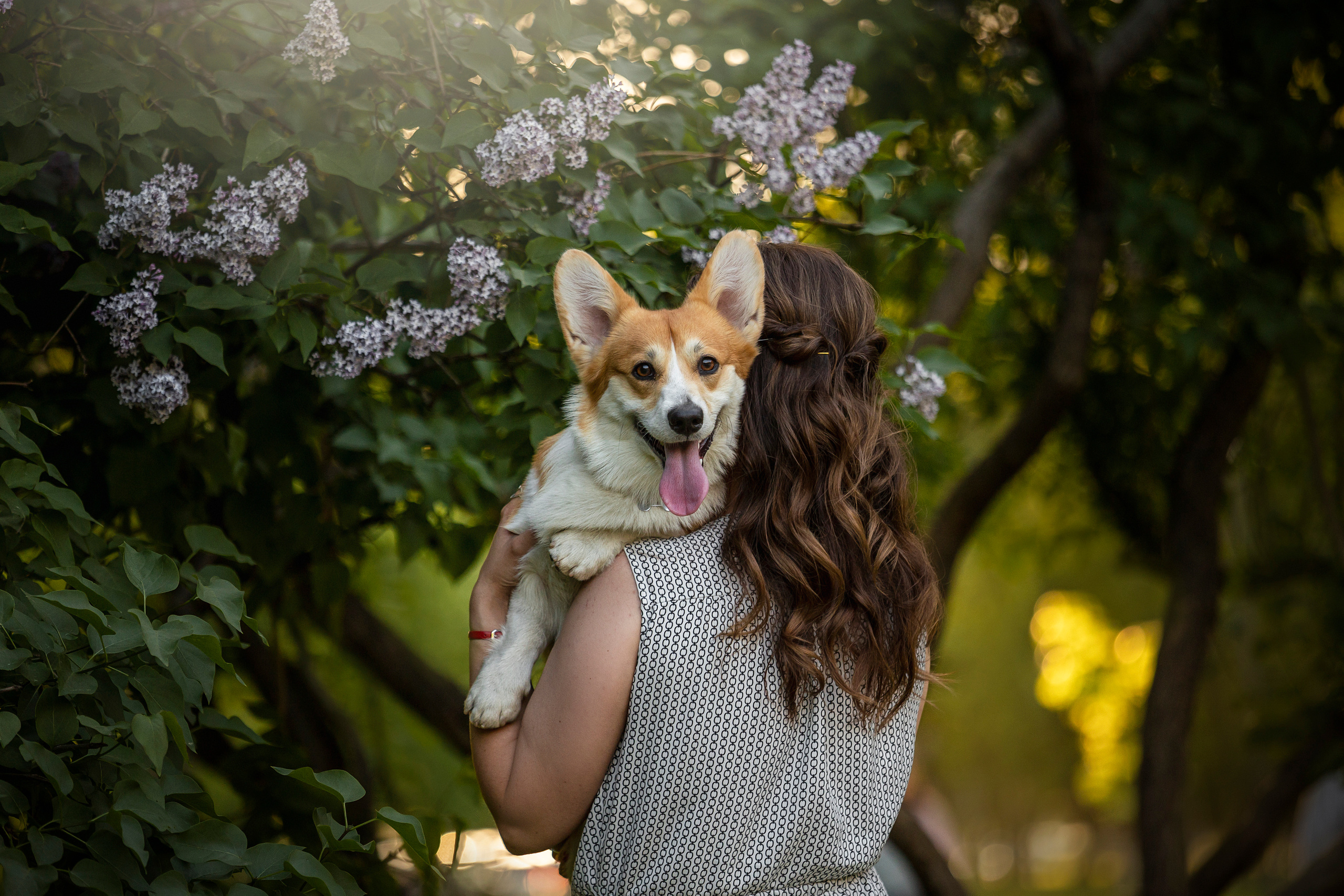 Настя и Стич. Фотограф — Анималист | Санкт-Петербург
