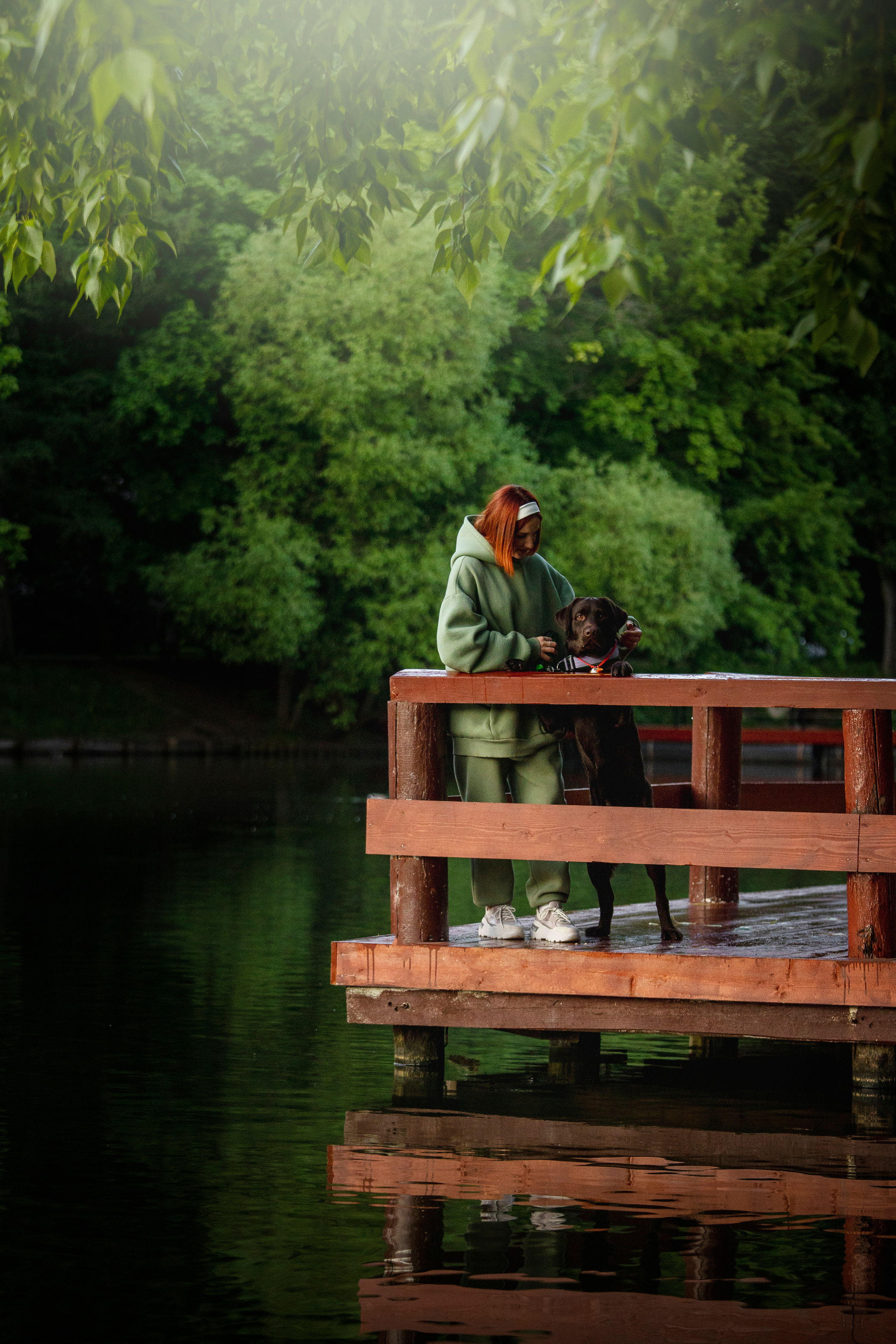 Арина и Сэмми. Фотограф — Анималист | Санкт-Петербург