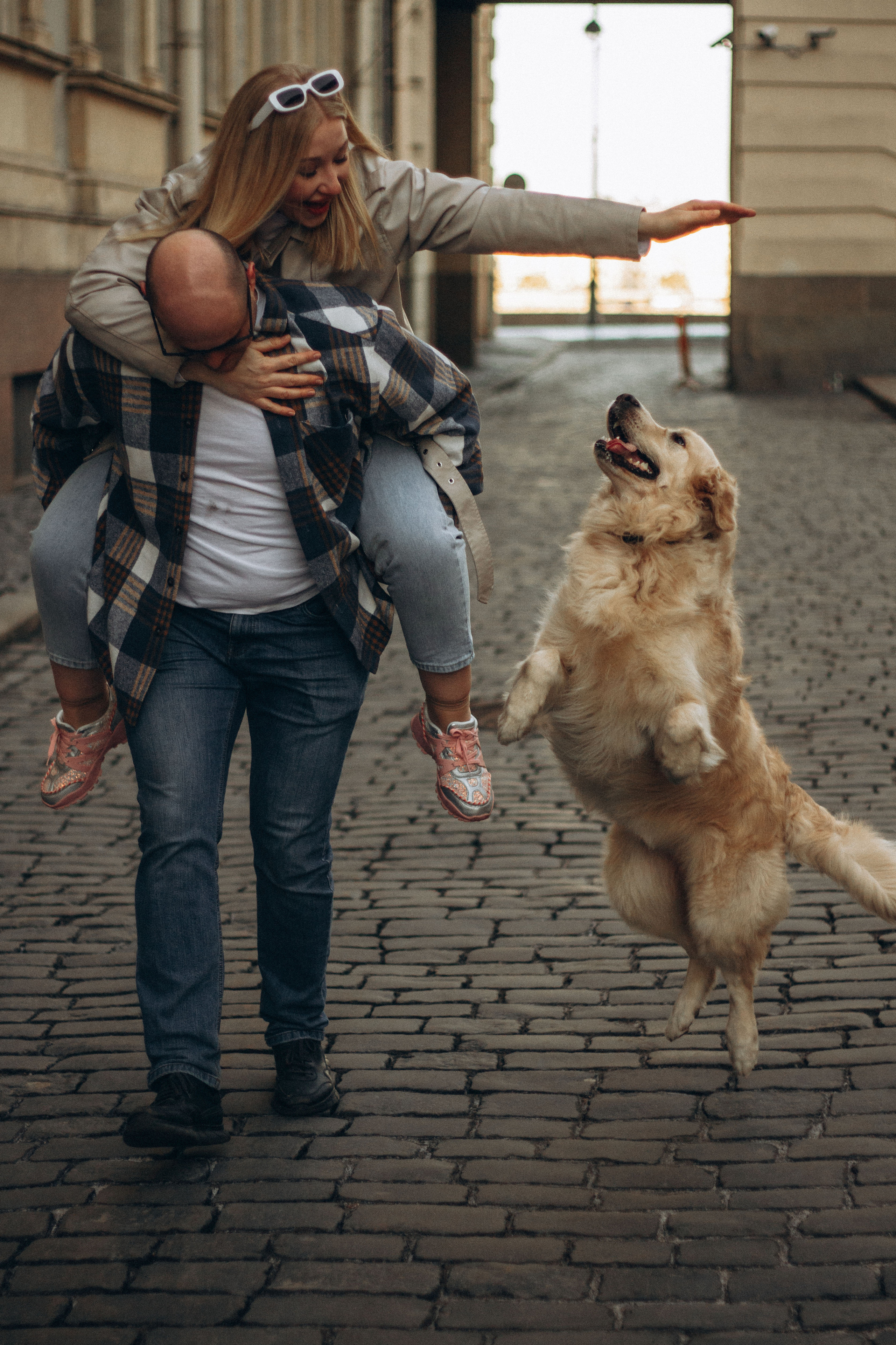 Настя и Марси. Фотограф — Анималист | Санкт-Петербург