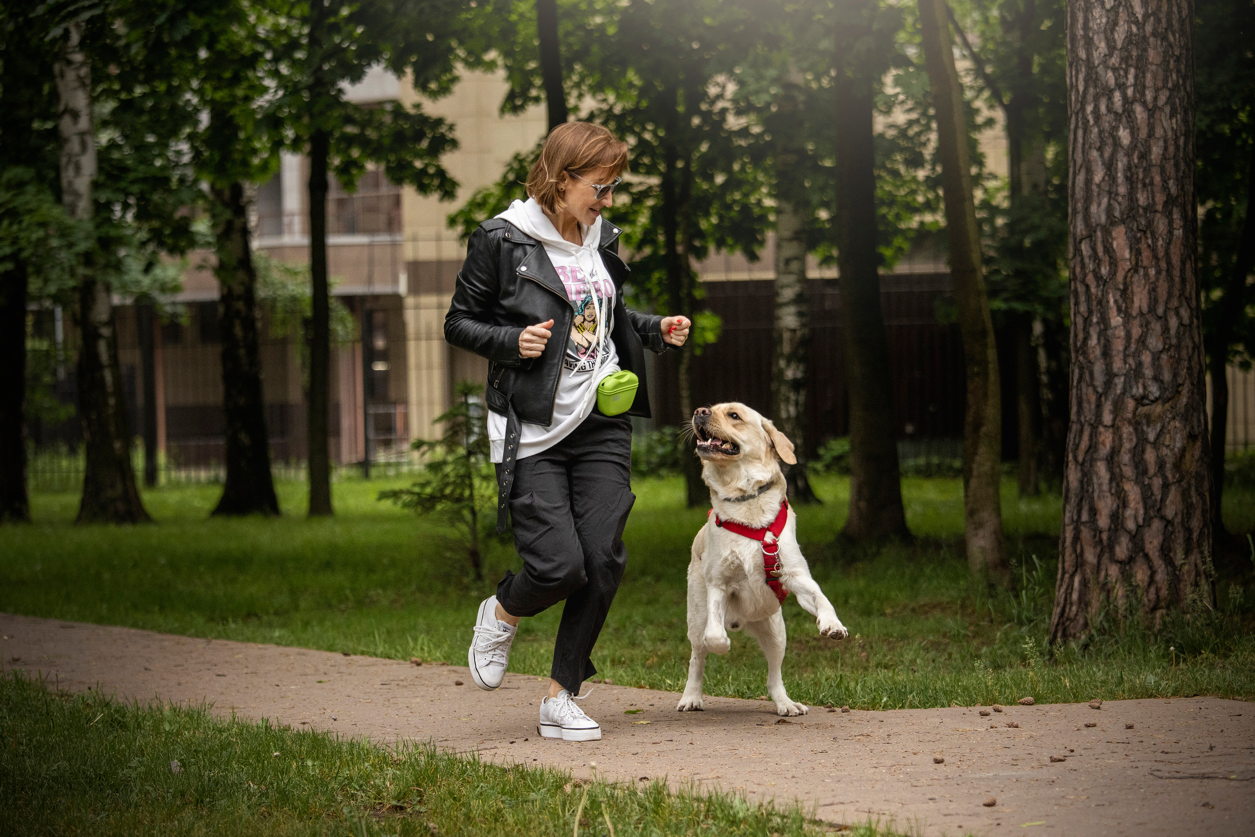 Наталья и Лорд. Фотограф — Анималист | Санкт-Петербург