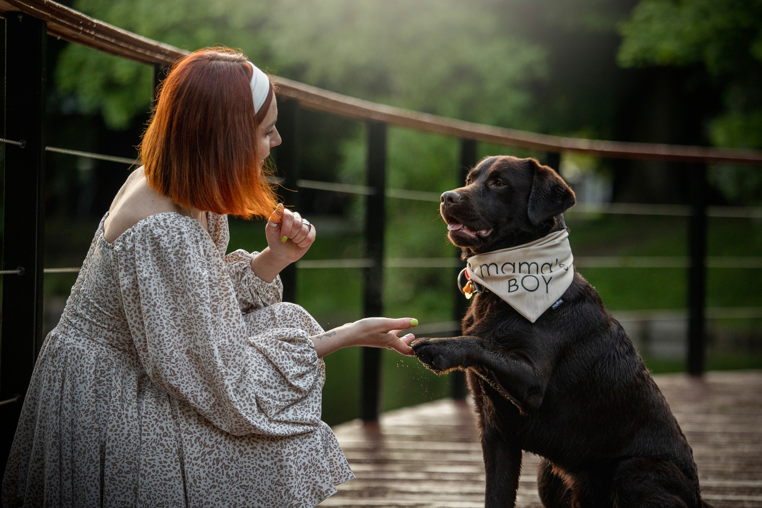 Арина и Сэмми. Фотограф — Анималист | Санкт-Петербург