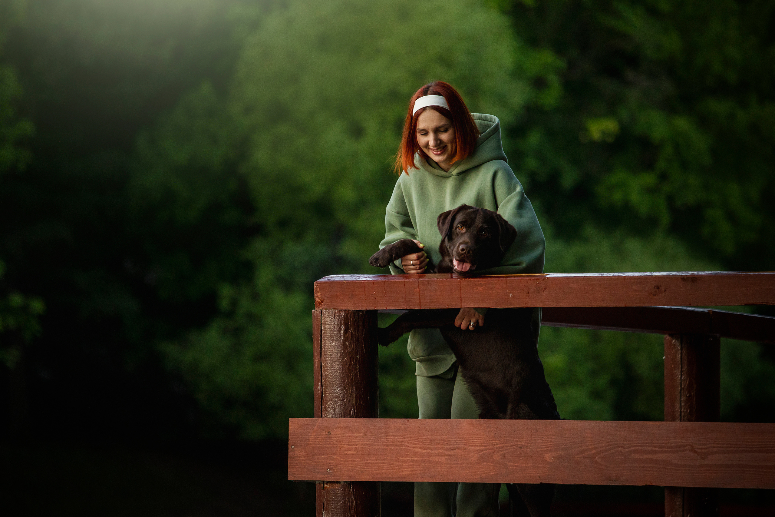 Арина и Сэмми. Фотограф — Анималист | Санкт-Петербург