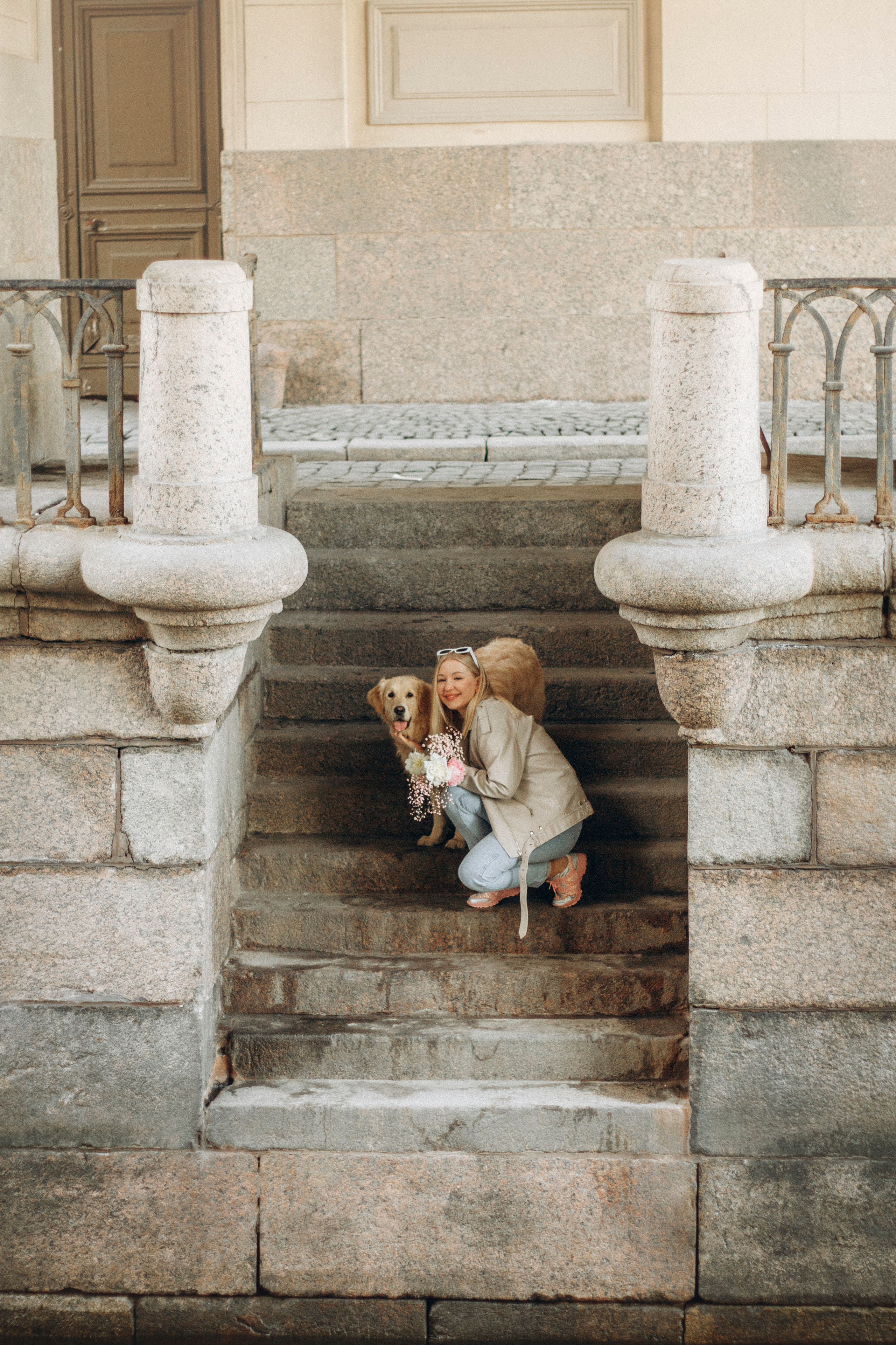 Настя и Марси. Фотограф — Анималист | Санкт-Петербург