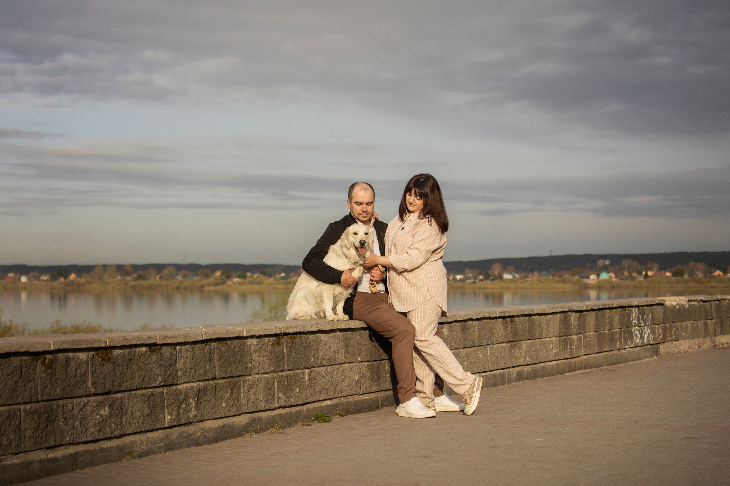 Молли и ее семья. Фотограф — Анималист | Санкт-Петербург