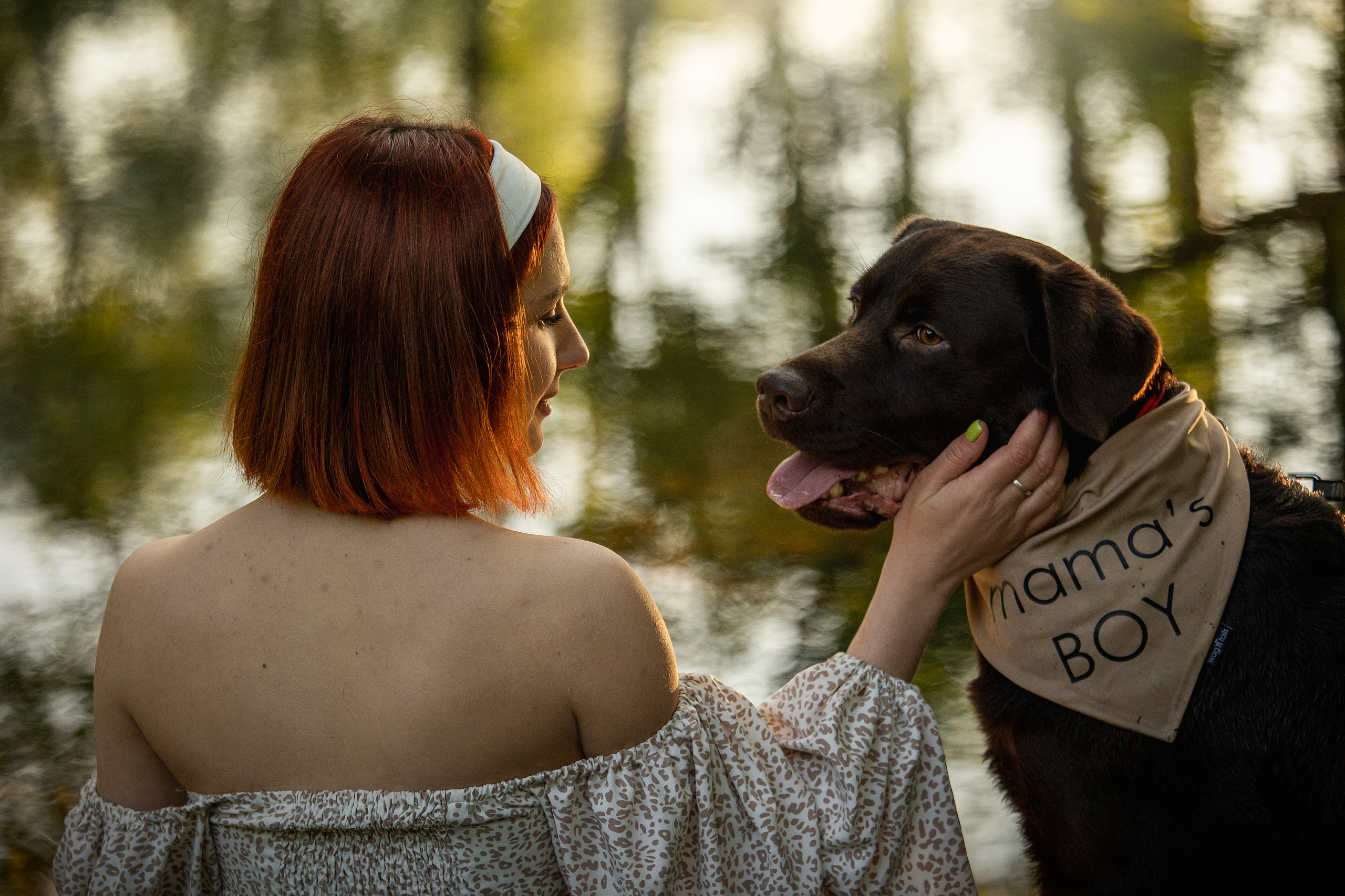 Арина и Сэмми. Фотограф — Анималист | Санкт-Петербург