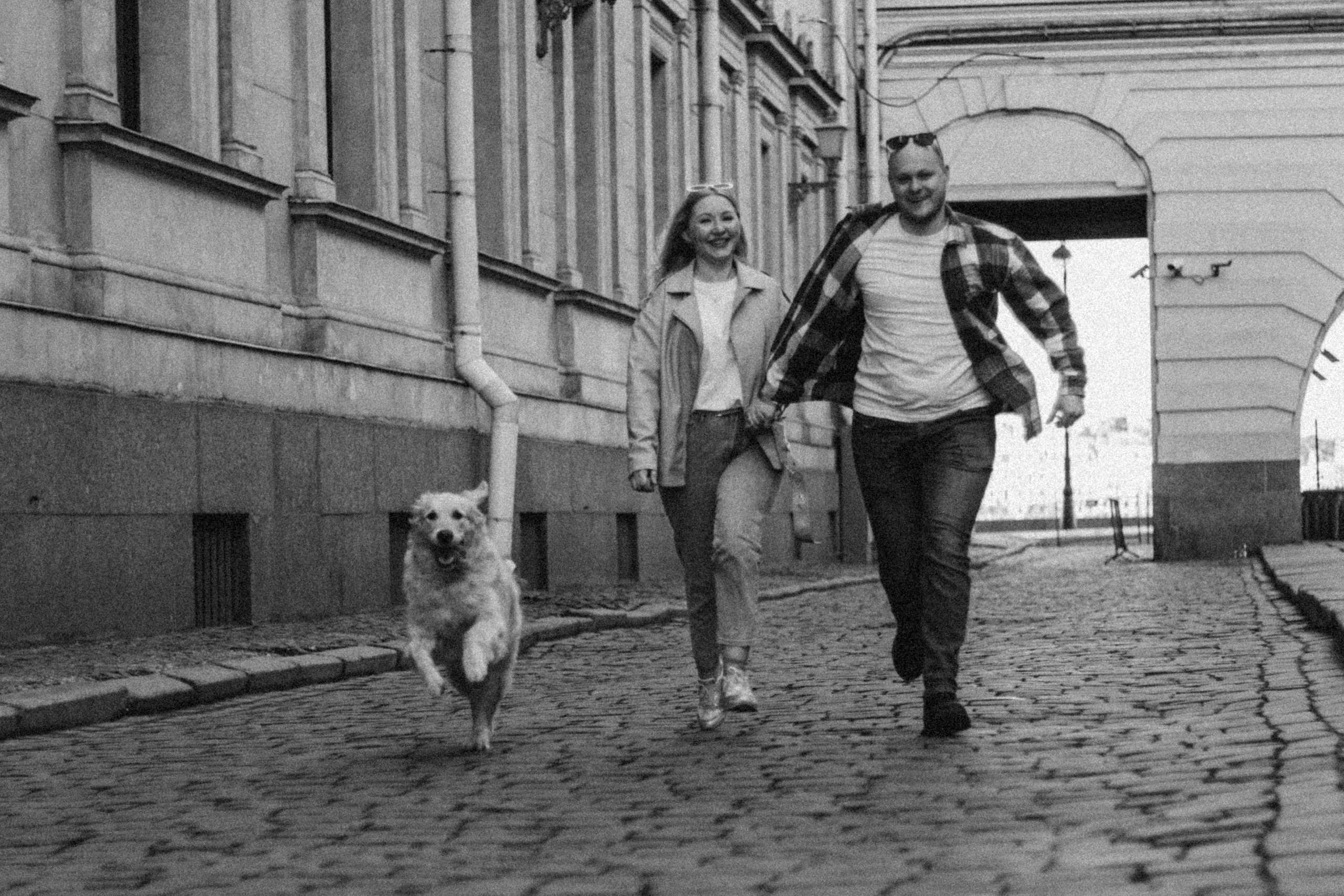 Настя и Марси. Фотограф — Анималист | Санкт-Петербург