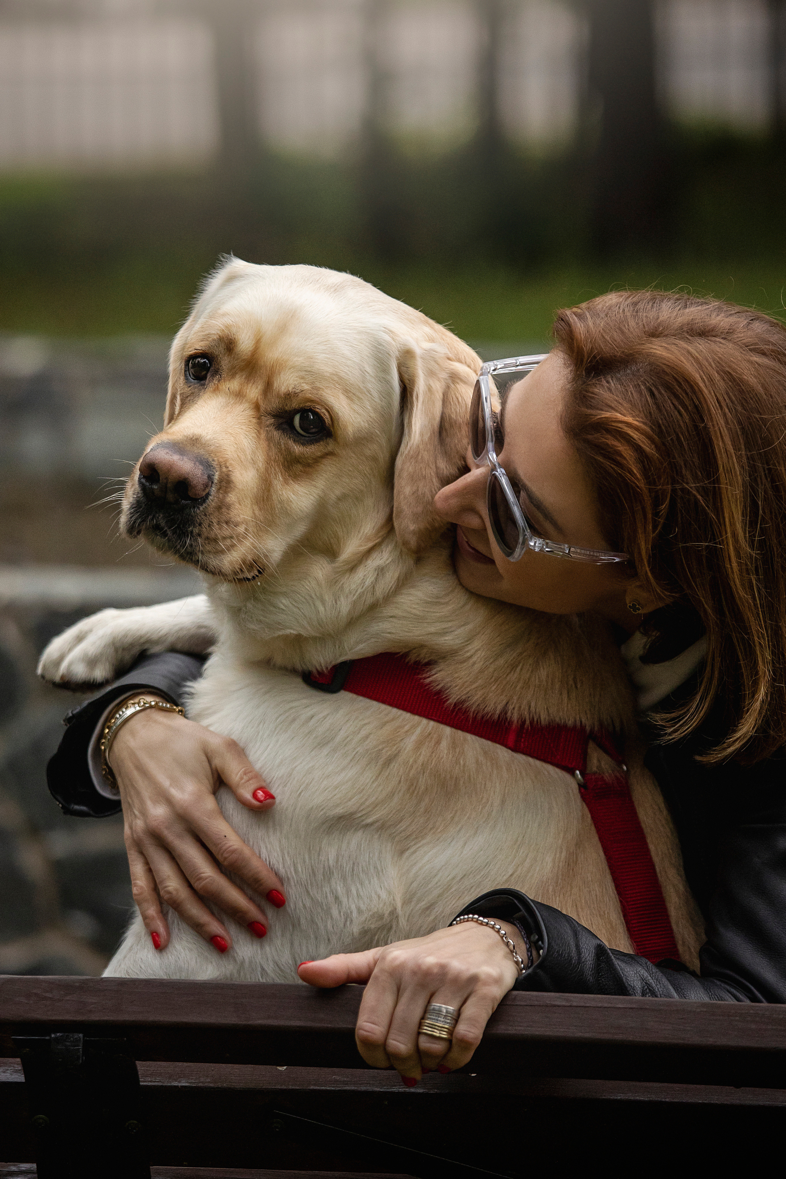 Наталья и Лорд. Фотограф — Анималист | Санкт-Петербург
