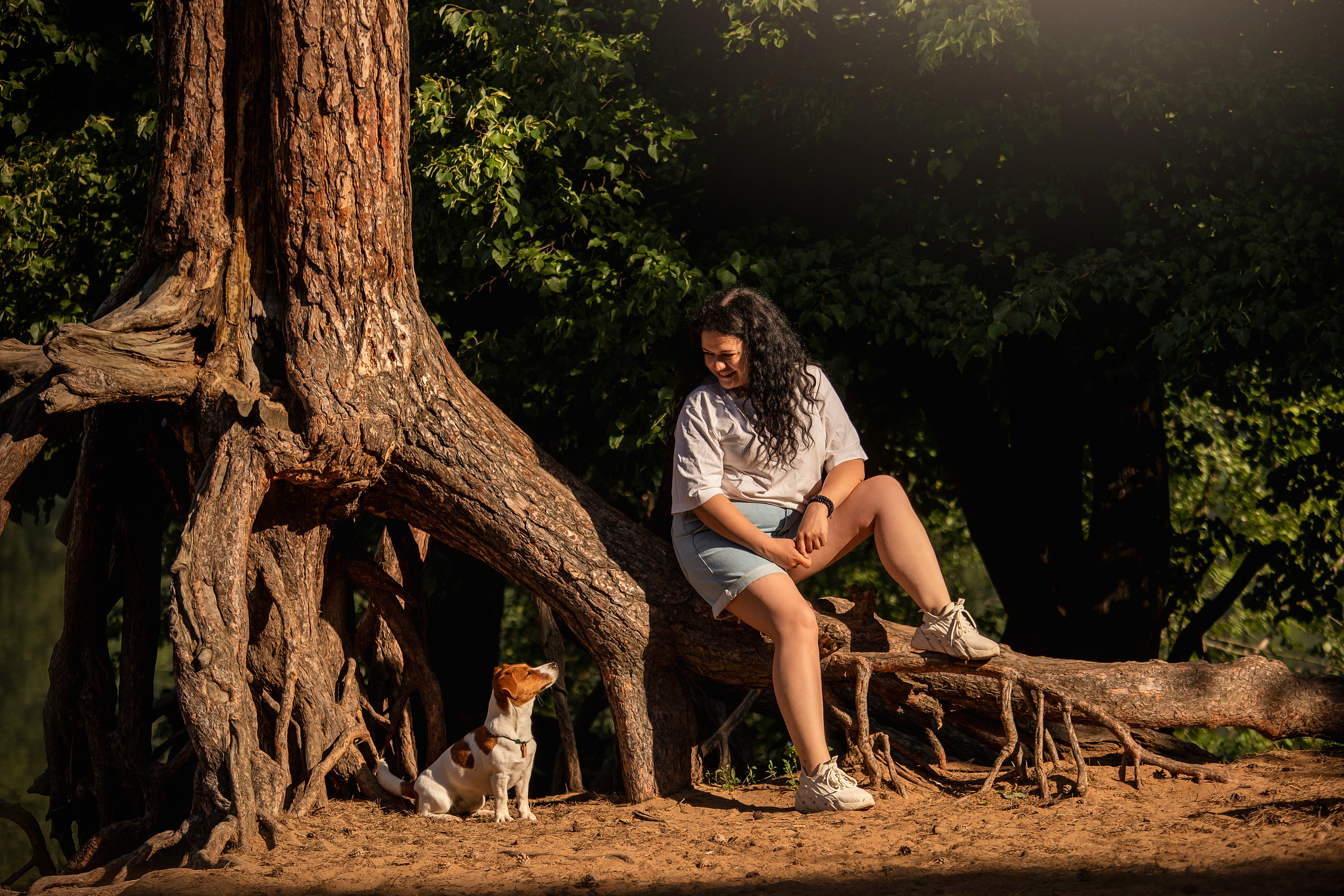 Наташа и Мерси. Фотограф — Анималист | Санкт-Петербург