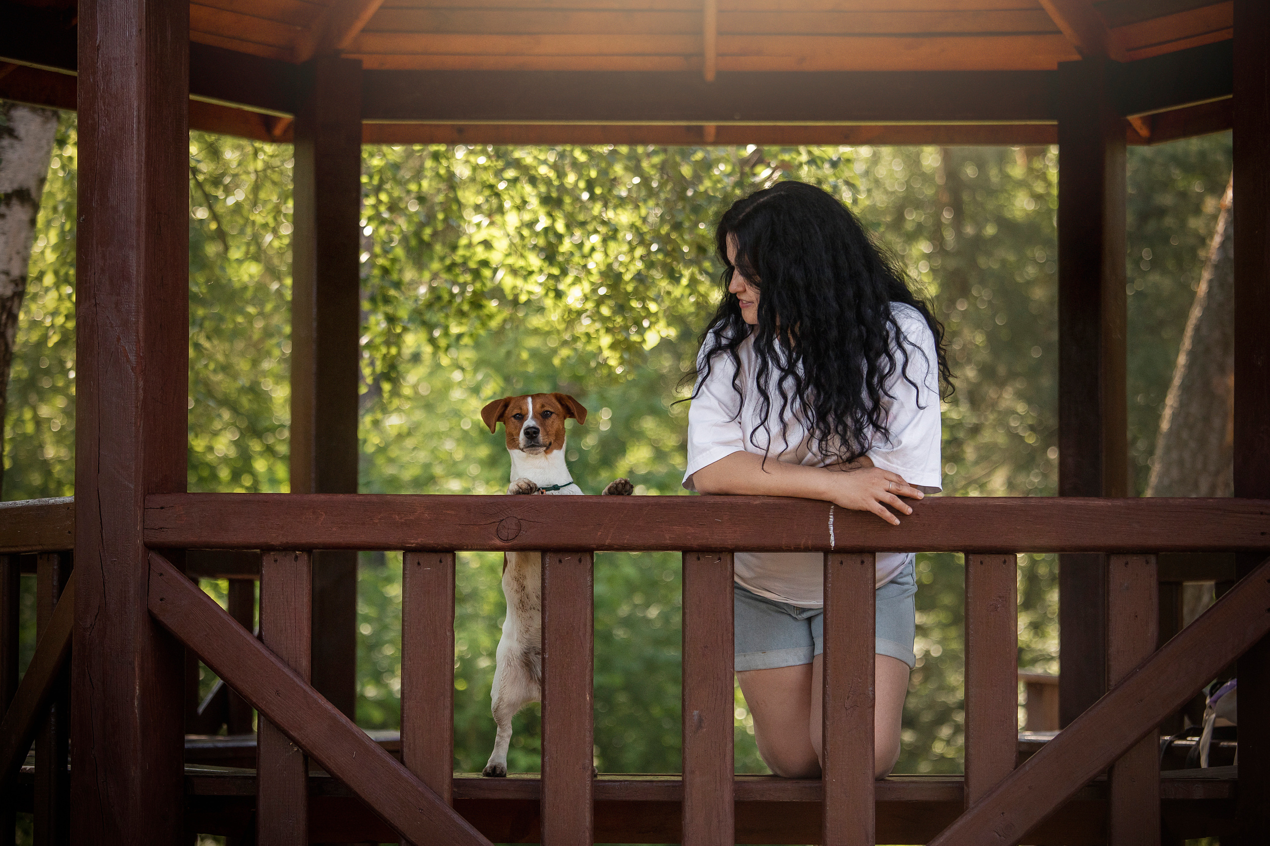 Наташа и Мерси. Фотограф — Анималист | Санкт-Петербург