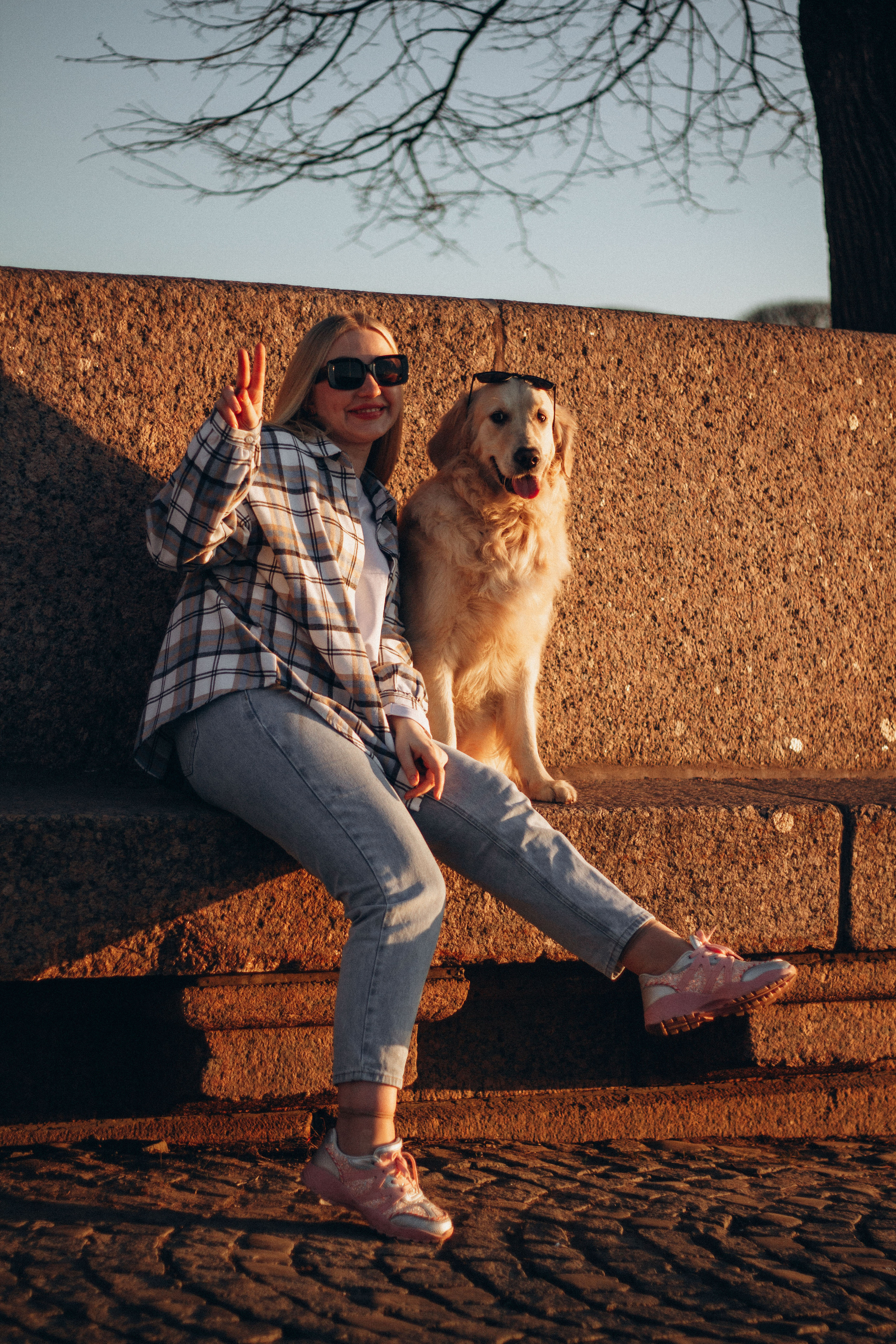 Настя и Марси. Фотограф — Анималист | Санкт-Петербург