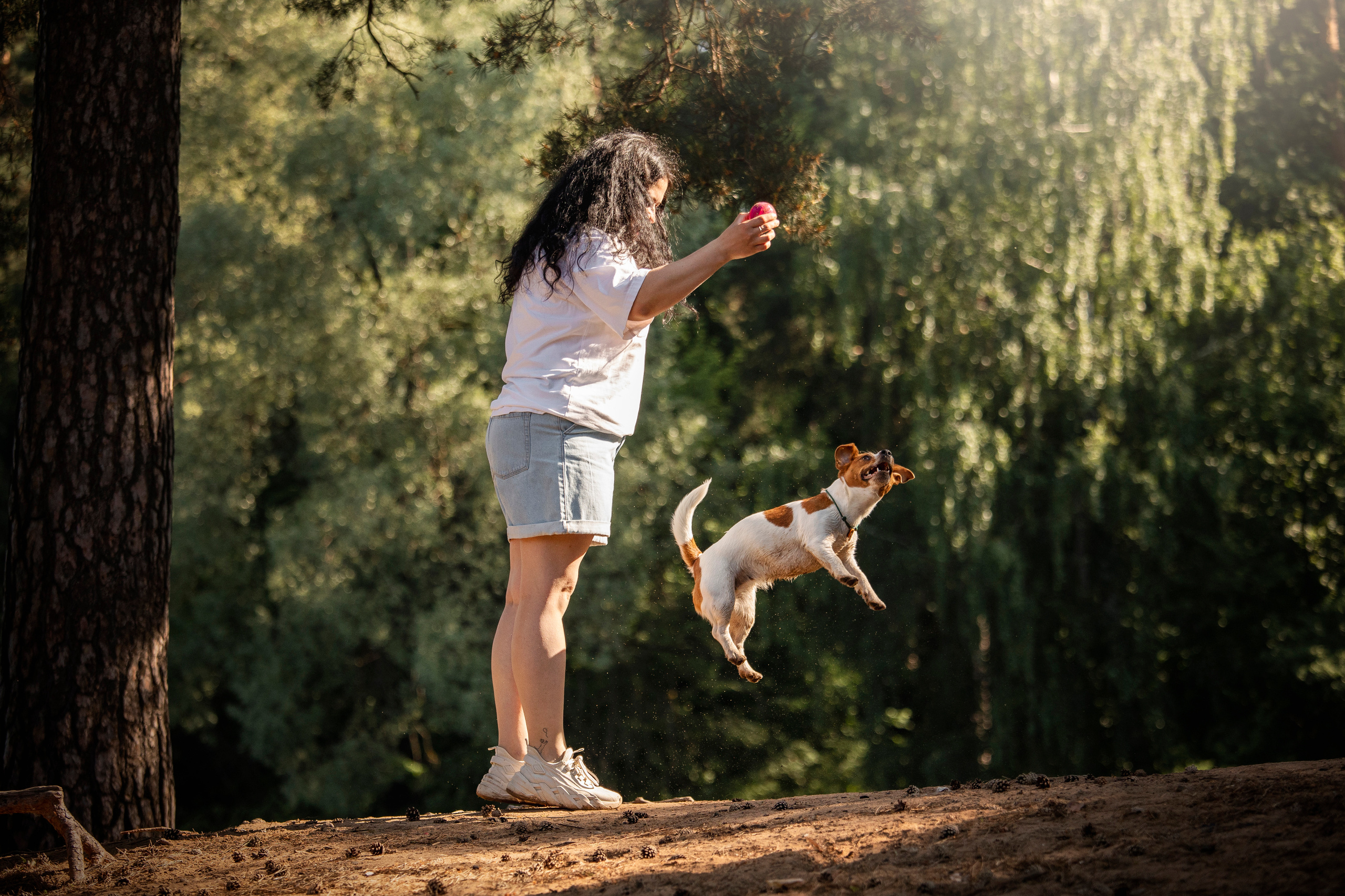 Наташа и Мерси. Фотограф — Анималист | Санкт-Петербург
