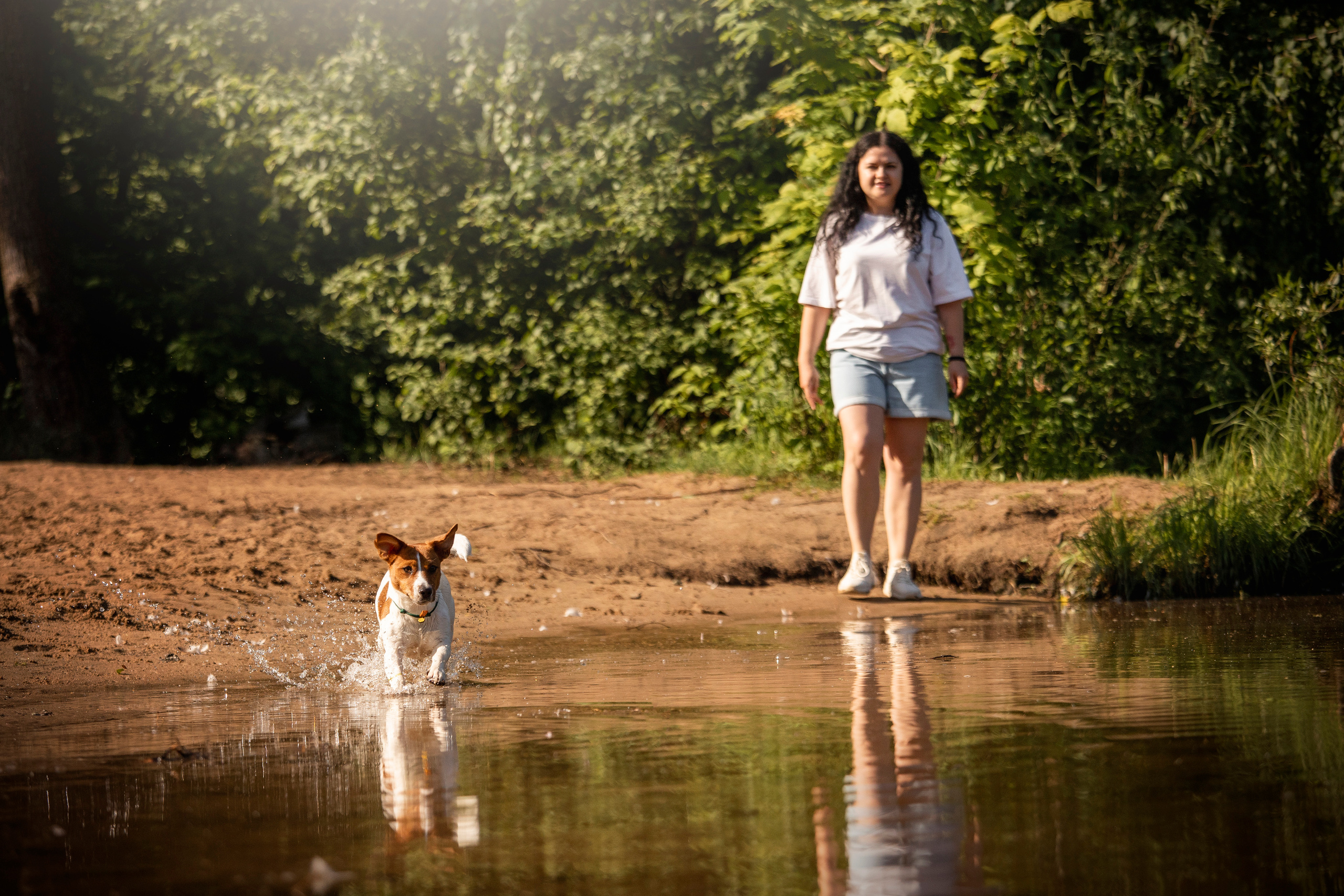Наташа и Мерси. Фотограф — Анималист | Санкт-Петербург