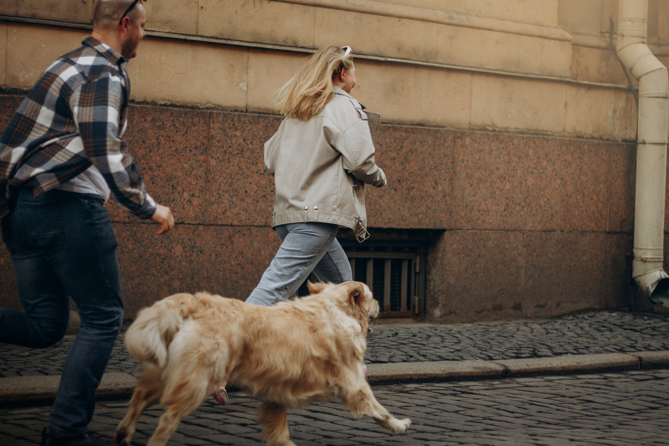 Настя и Марси. Фотограф — Анималист | Санкт-Петербург