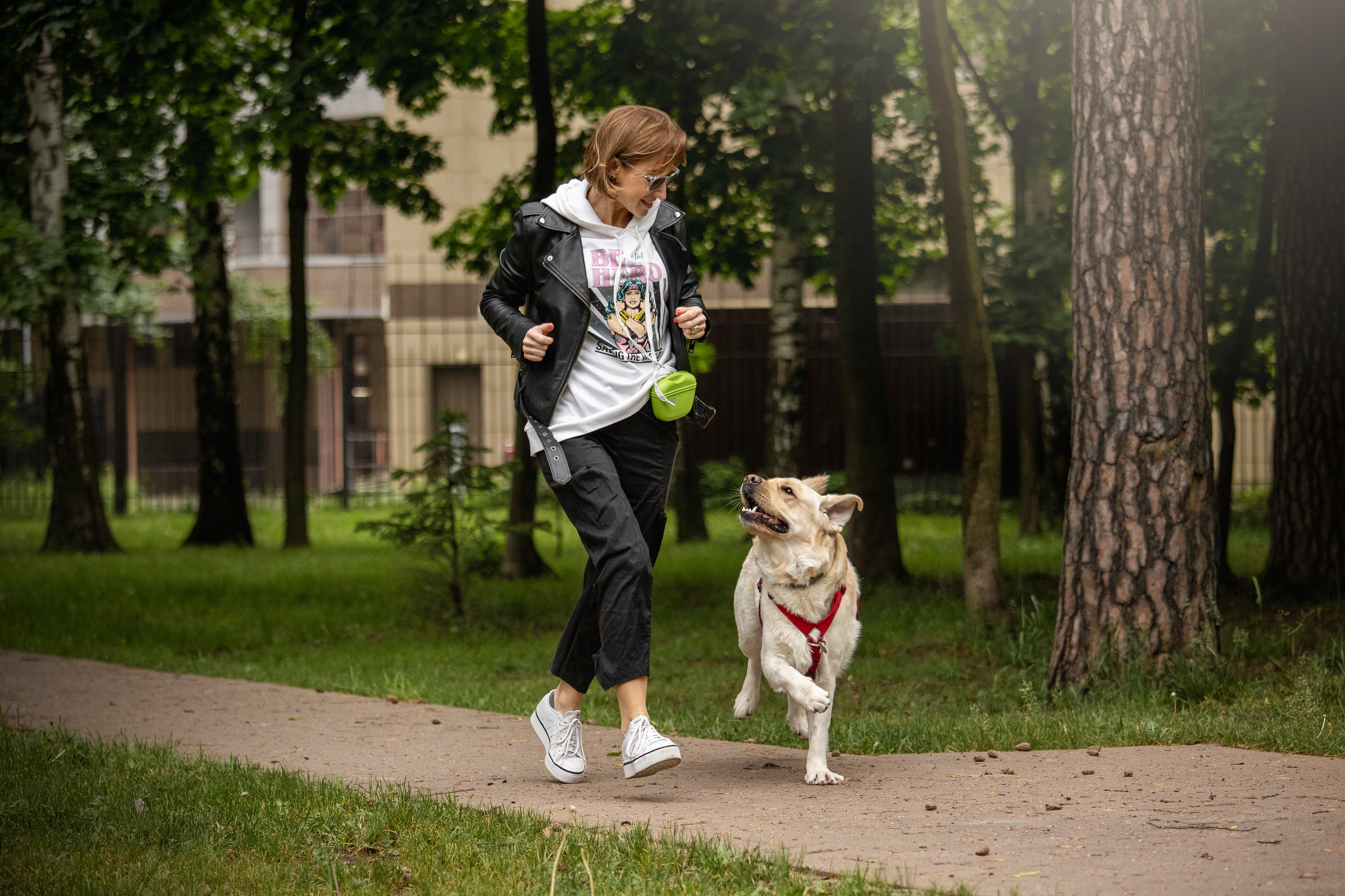 Наталья и Лорд. Фотограф — Анималист | Санкт-Петербург