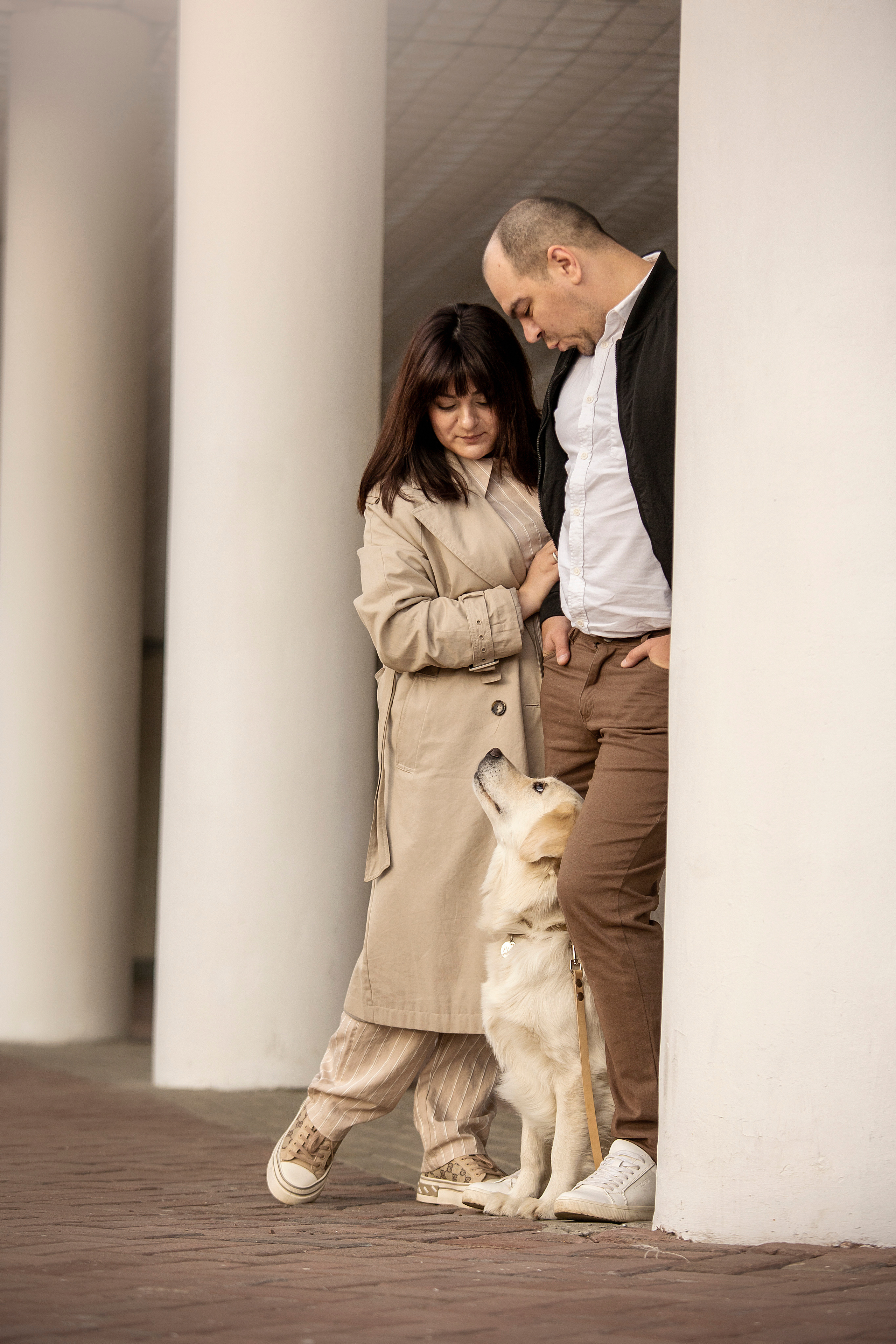 Молли и ее семья. Фотограф — Анималист | Санкт-Петербург