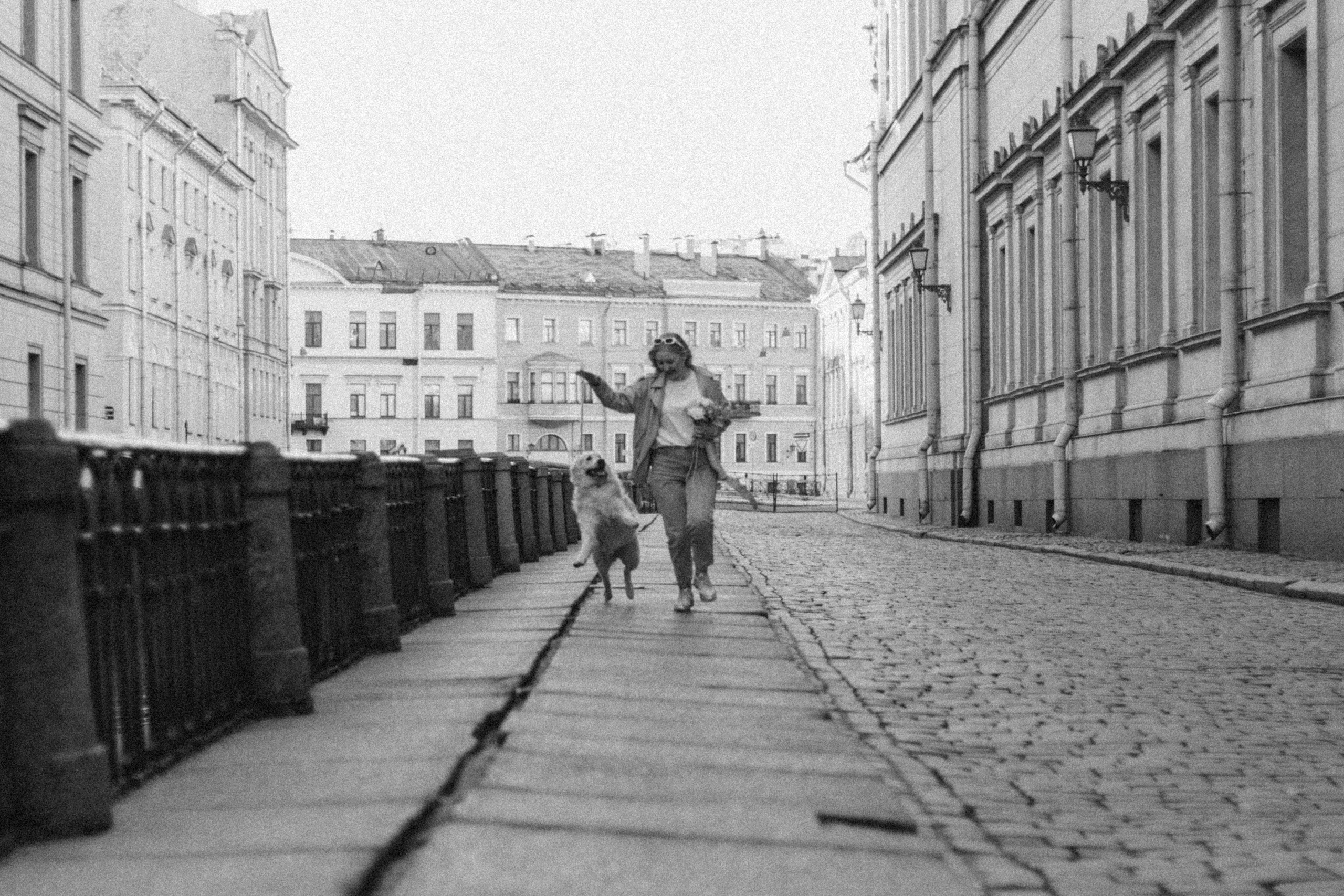 Настя и Марси. Фотограф — Анималист | Санкт-Петербург