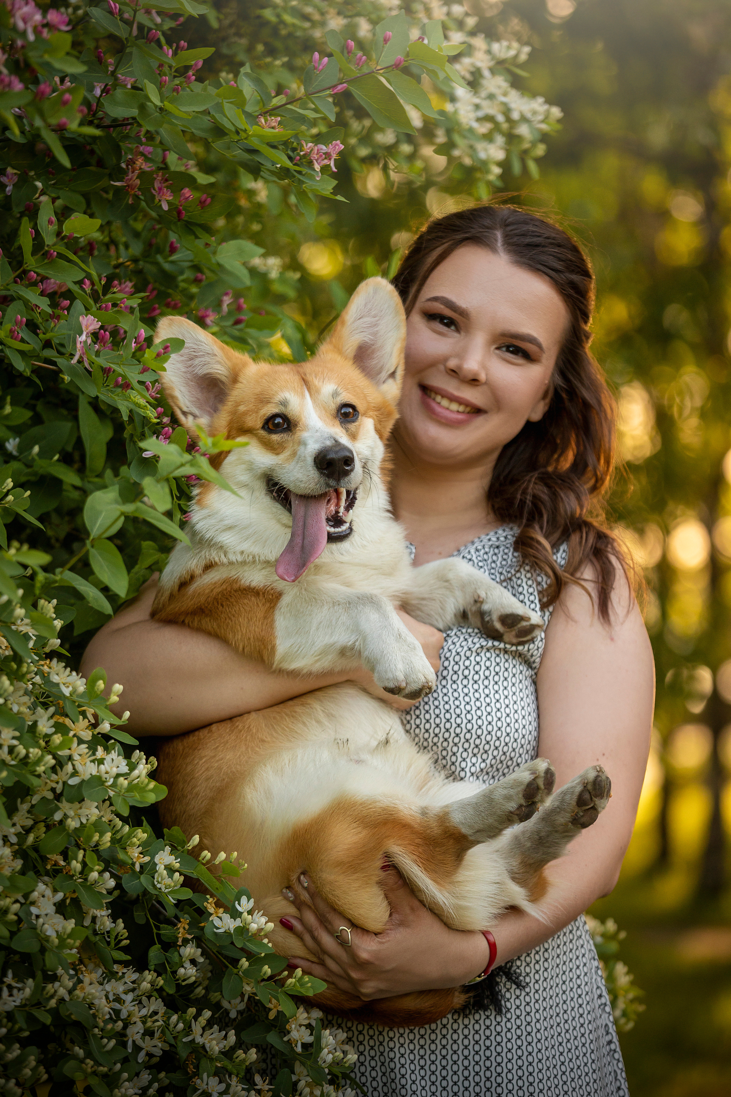 Настя и Стич. Фотограф — Анималист | Санкт-Петербург