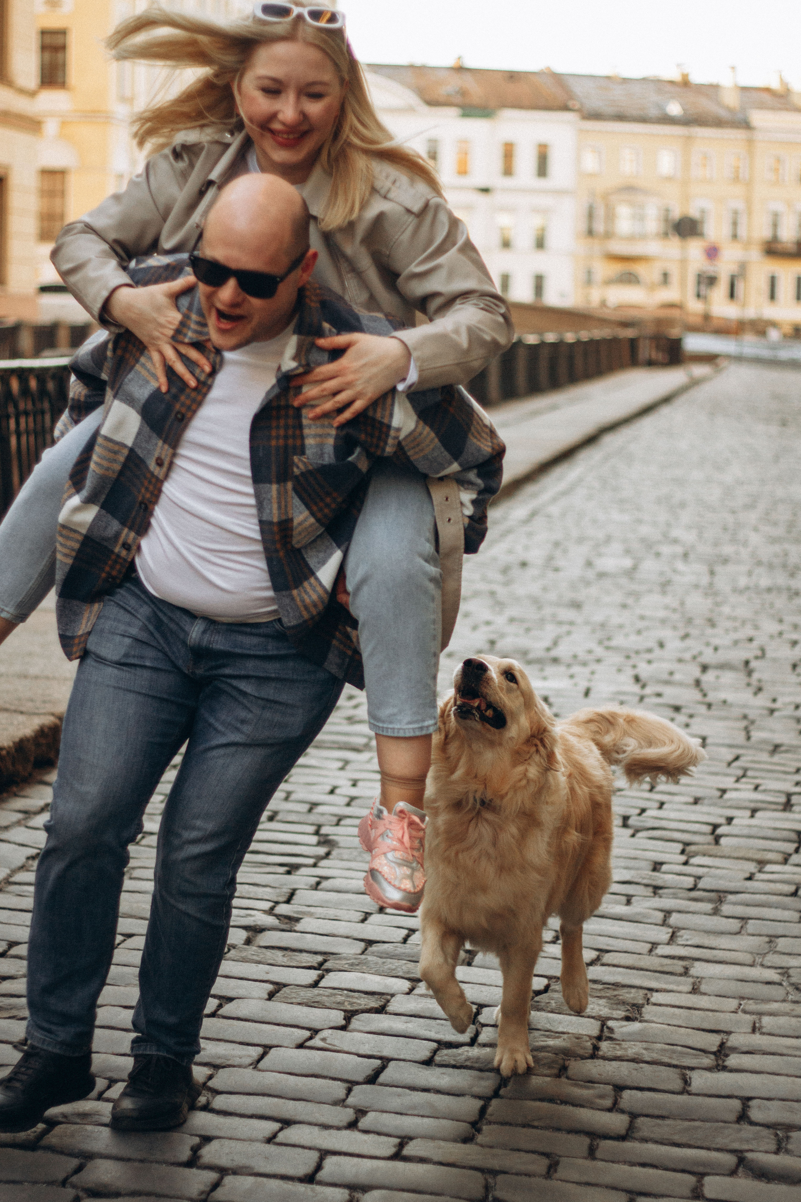 Настя и Марси. Фотограф — Анималист | Санкт-Петербург