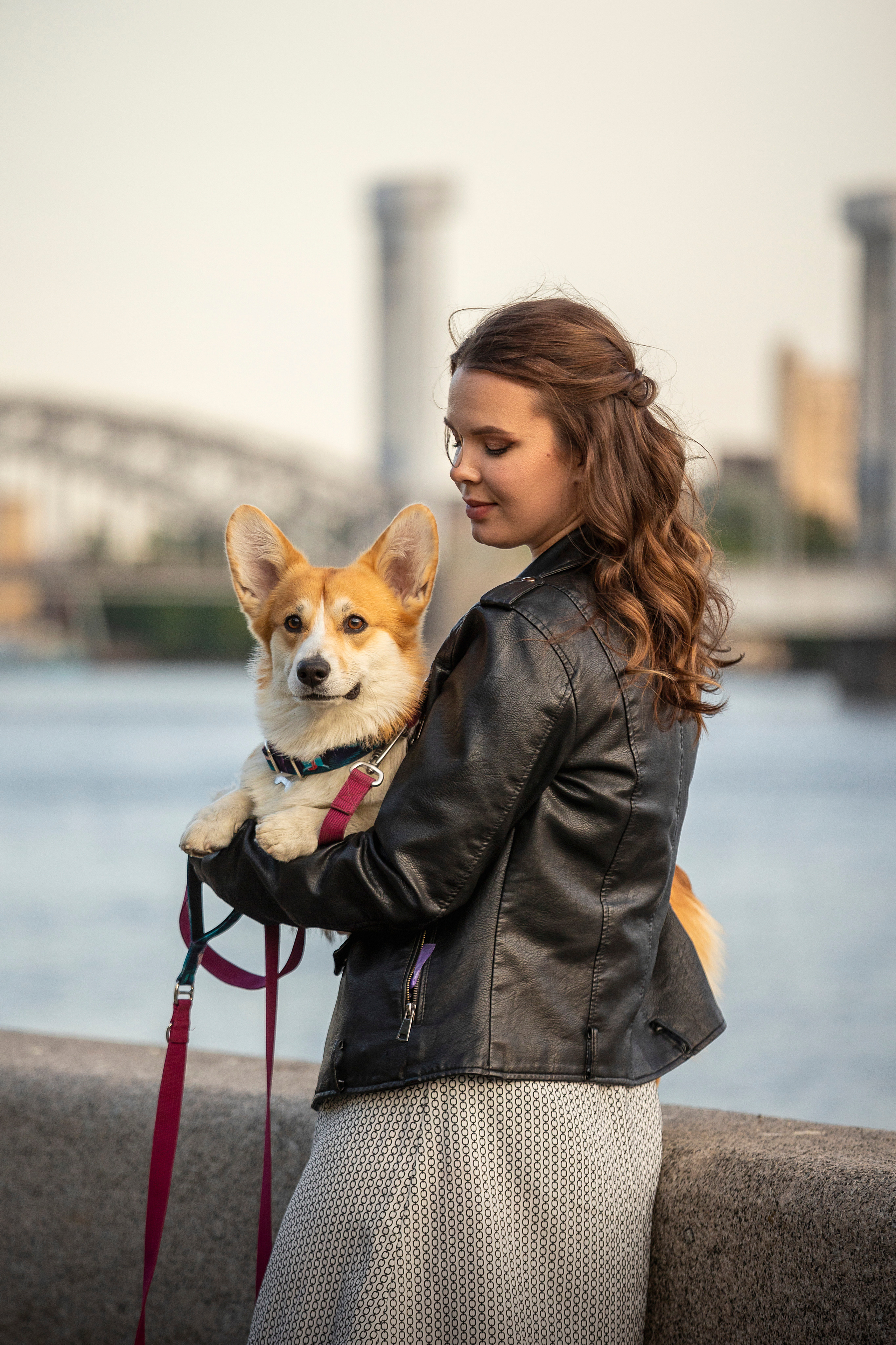 Настя и Стич. Фотограф — Анималист | Санкт-Петербург