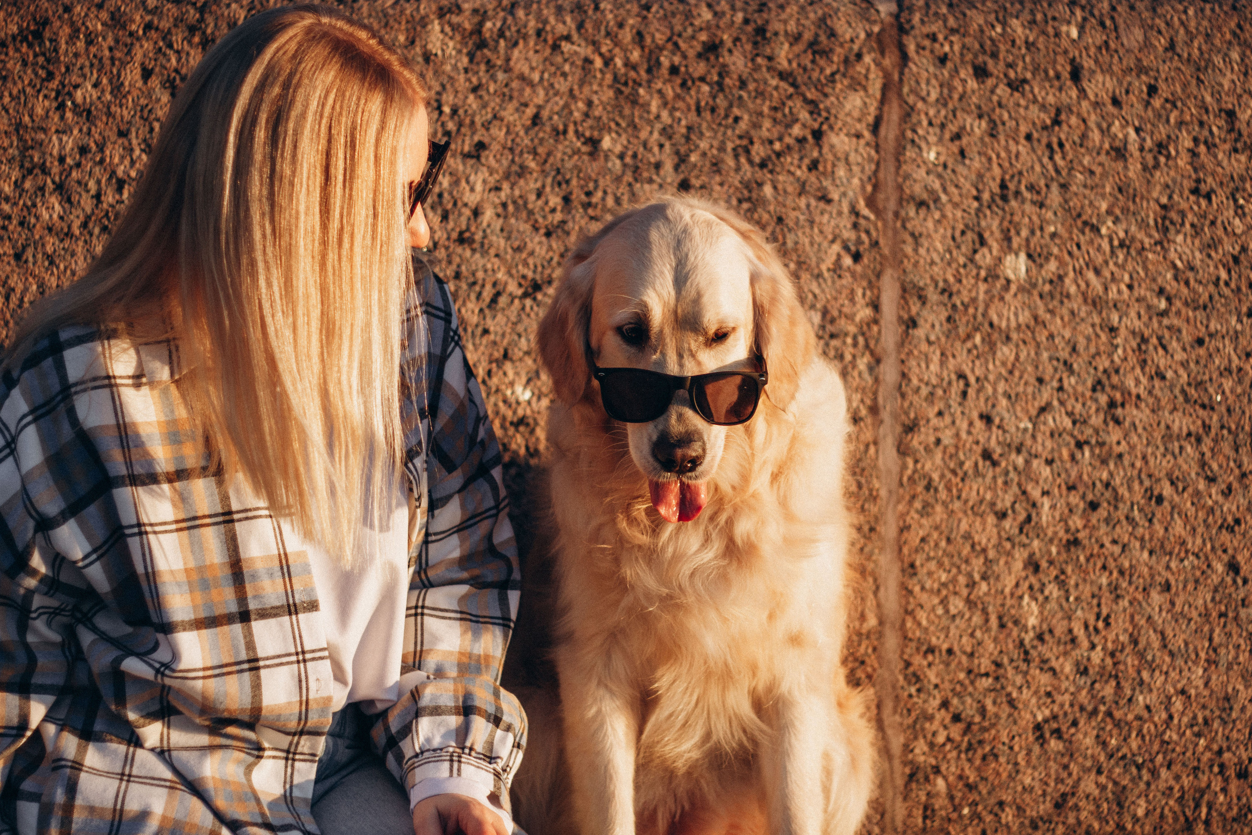 Настя и Марси. Фотограф — Анималист | Санкт-Петербург