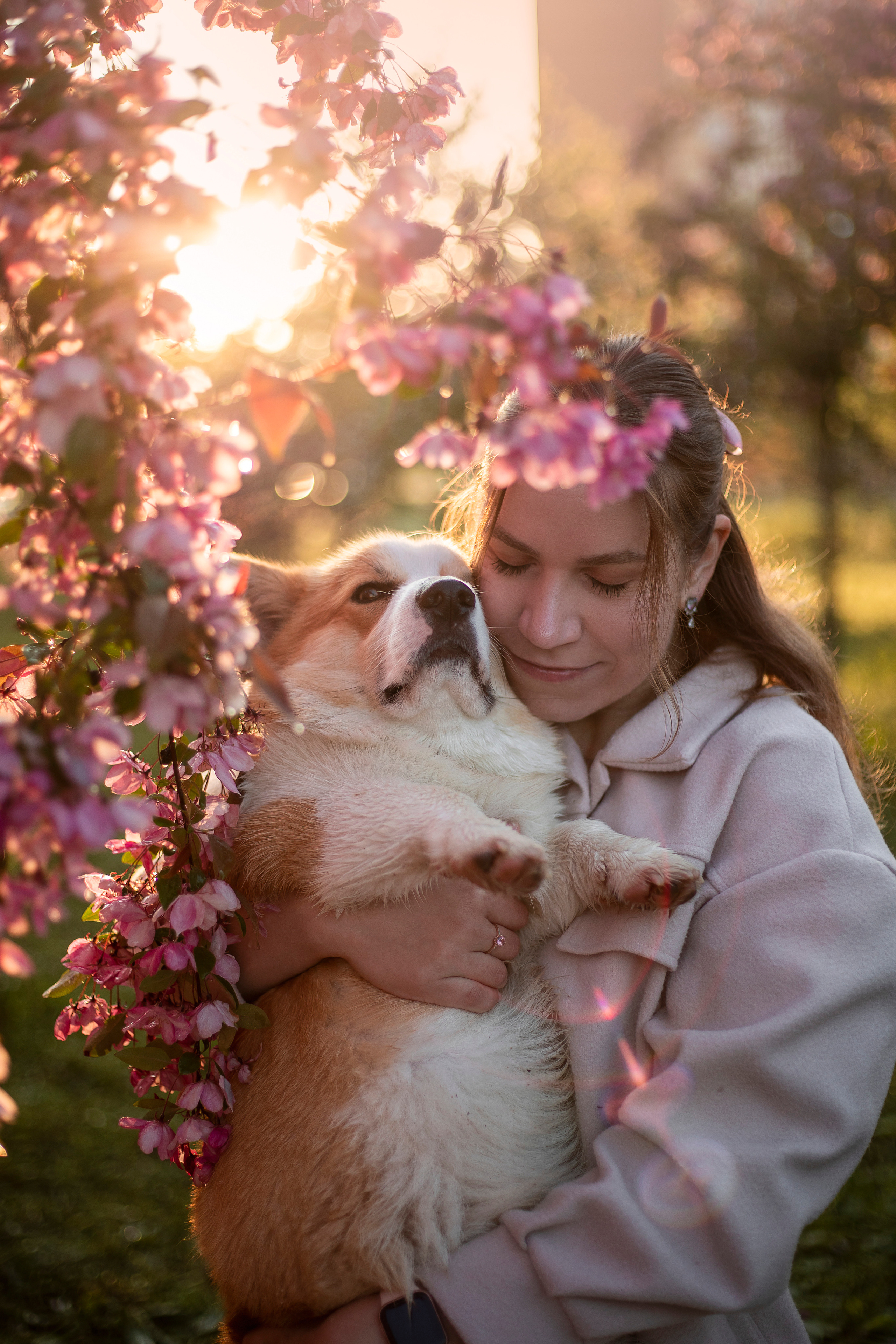 Юля и Лео. Фотограф — Анималист | Санкт-Петербург