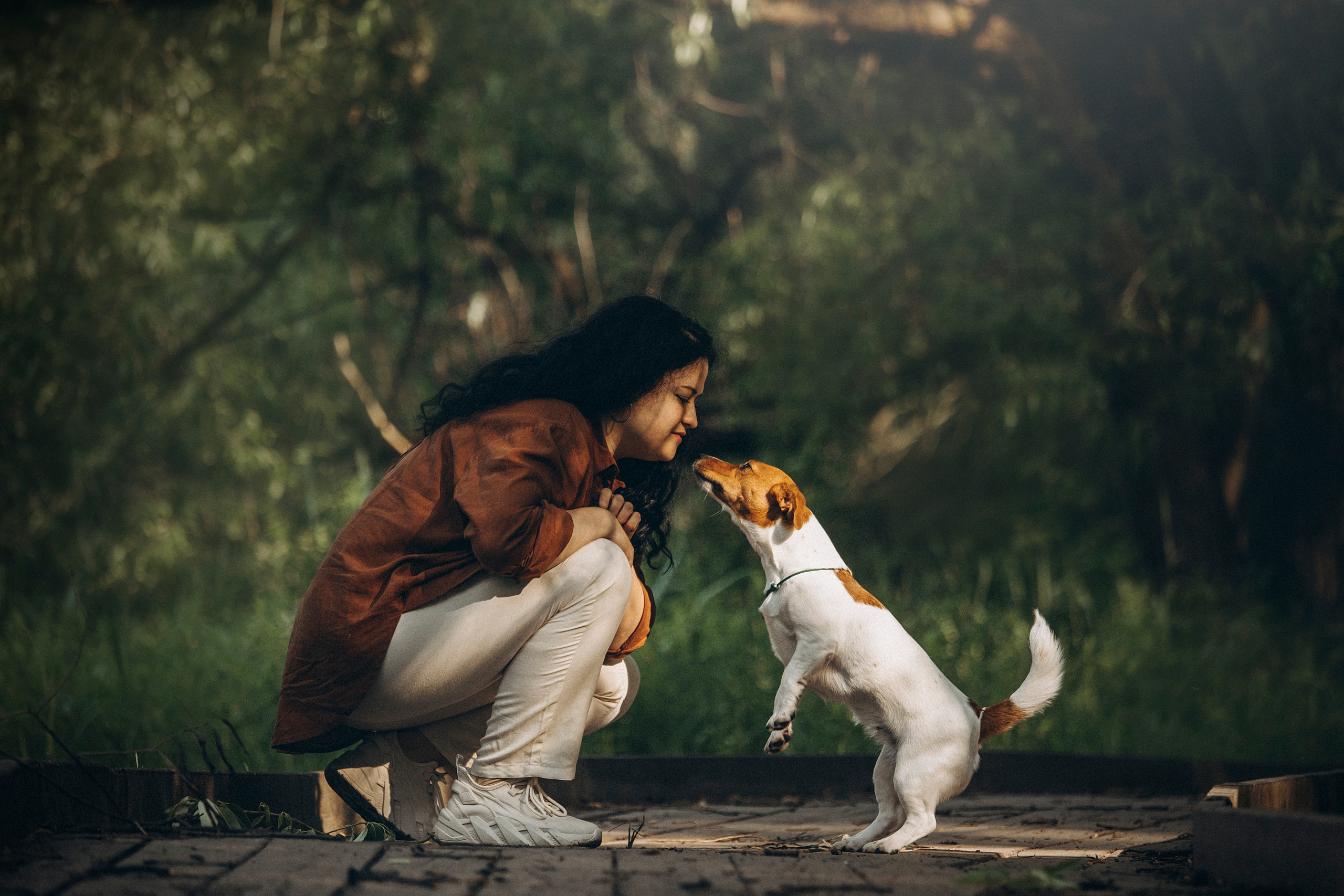 Наташа и Мерси. Фотограф — Анималист | Санкт-Петербург