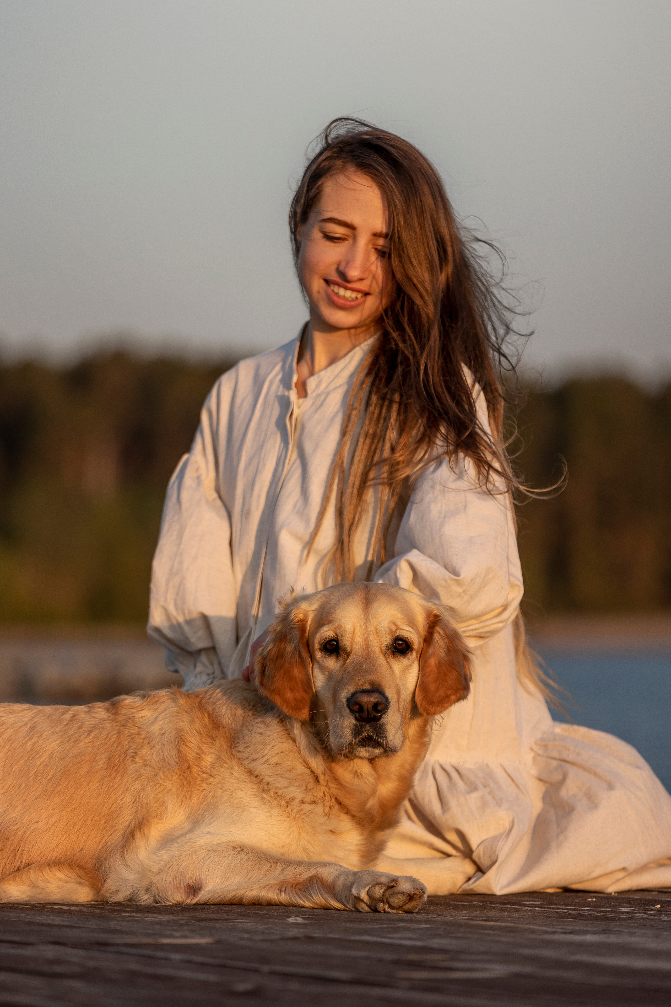 Марина и Чили. Фотограф — Анималист | Санкт-Петербург