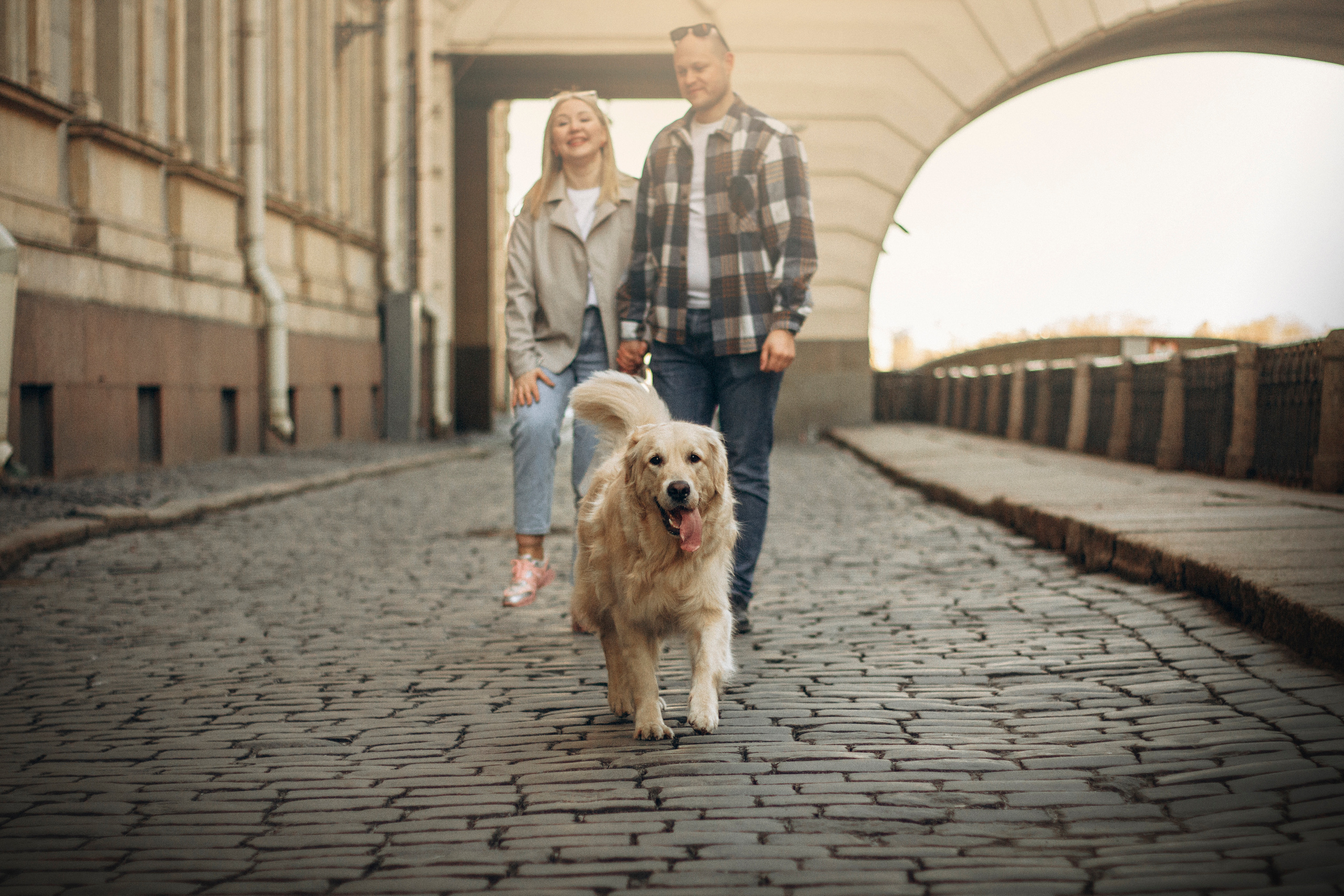 Настя и Марси. Фотограф — Анималист | Санкт-Петербург