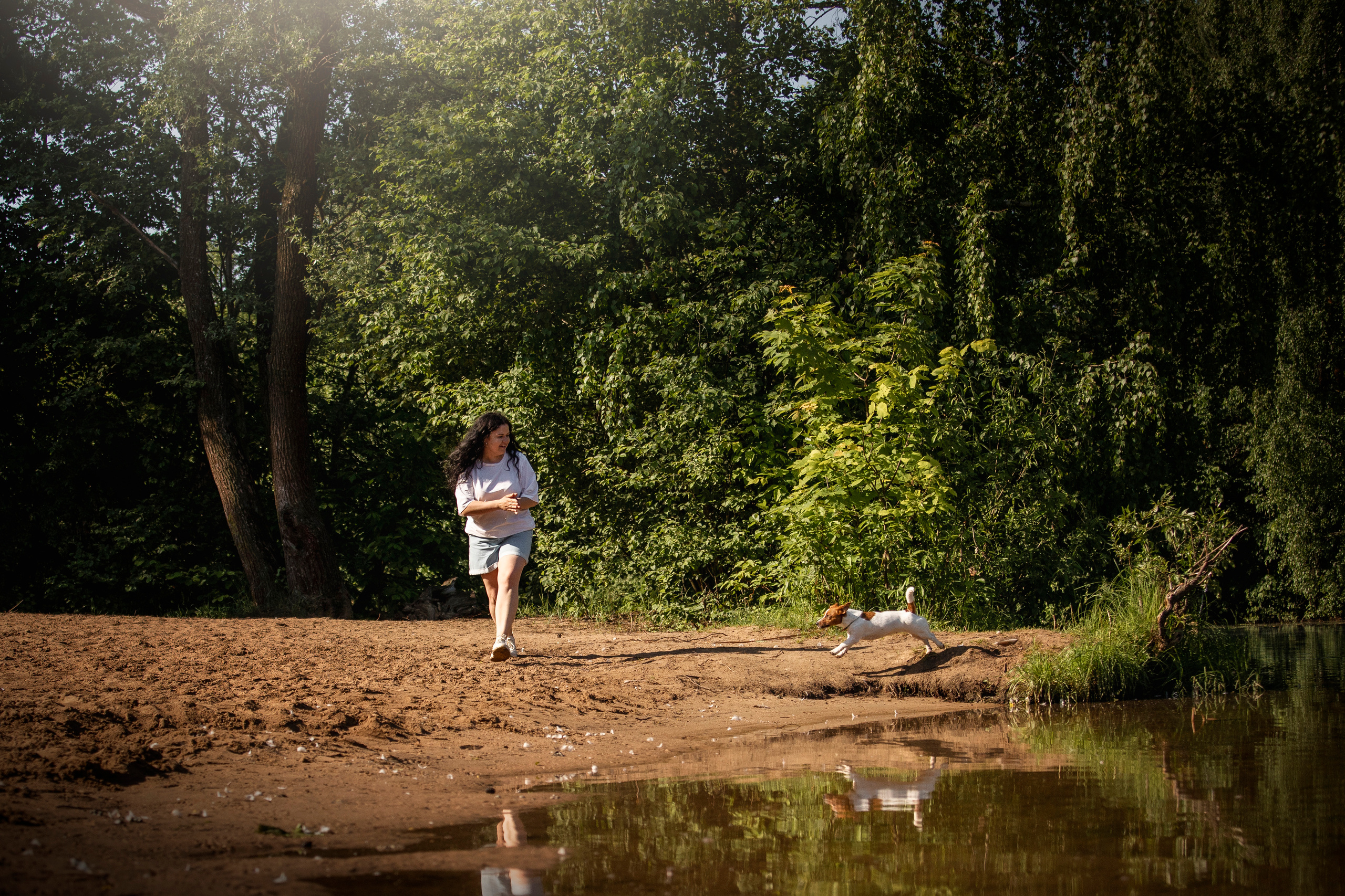 Наташа и Мерси. Фотограф — Анималист | Санкт-Петербург