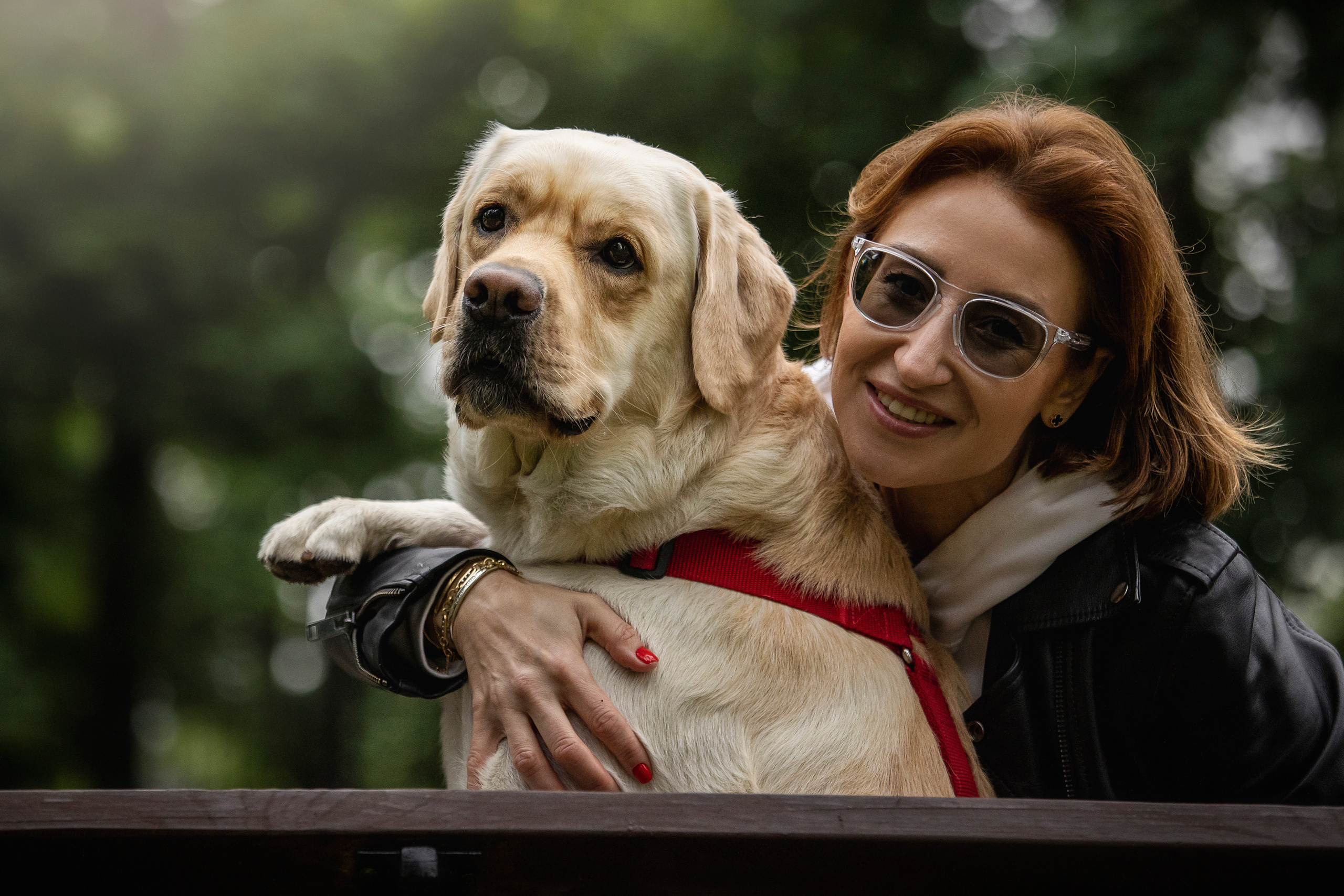Наталья и Лорд. Фотограф — Анималист | Санкт-Петербург