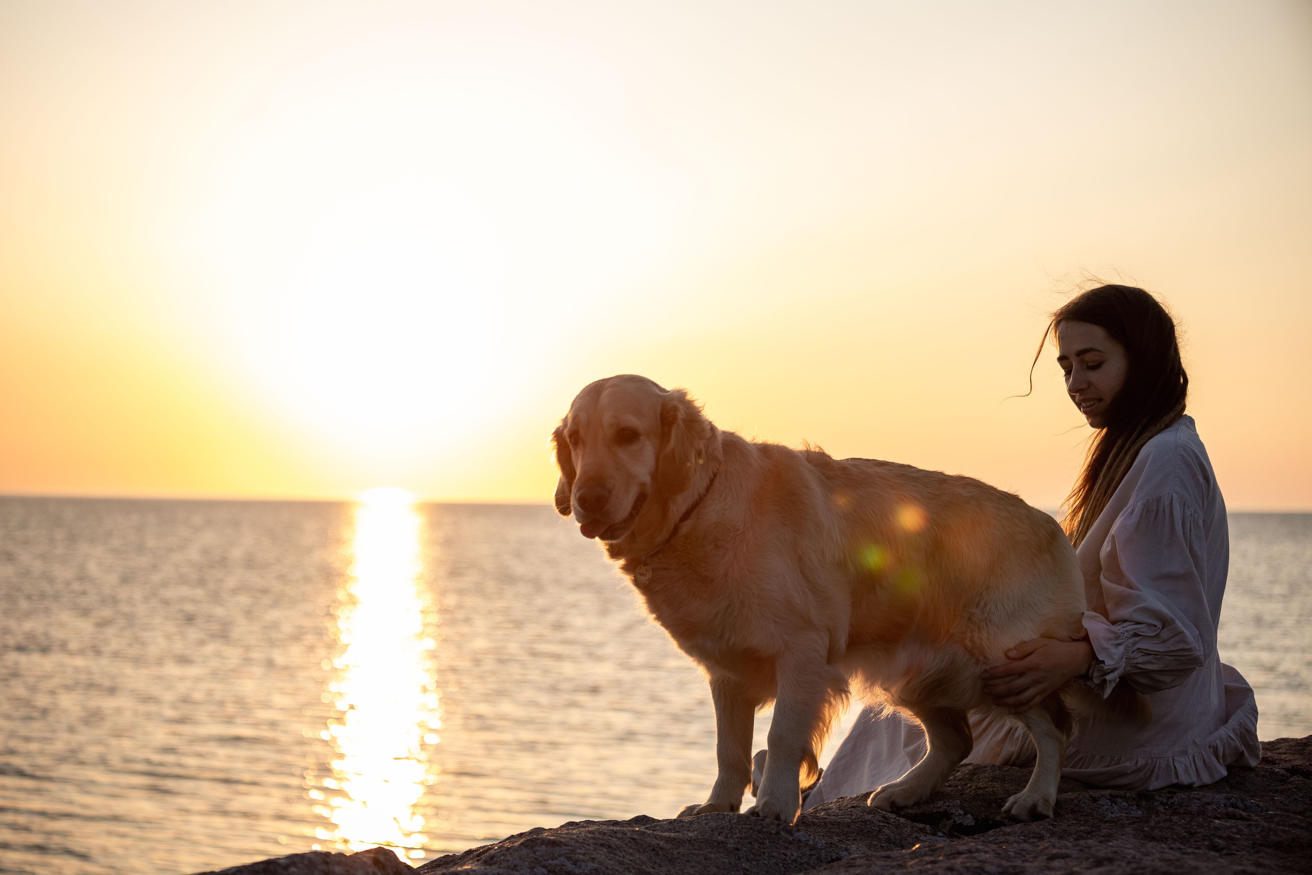 Марина и Чили. Фотограф — Анималист | Санкт-Петербург