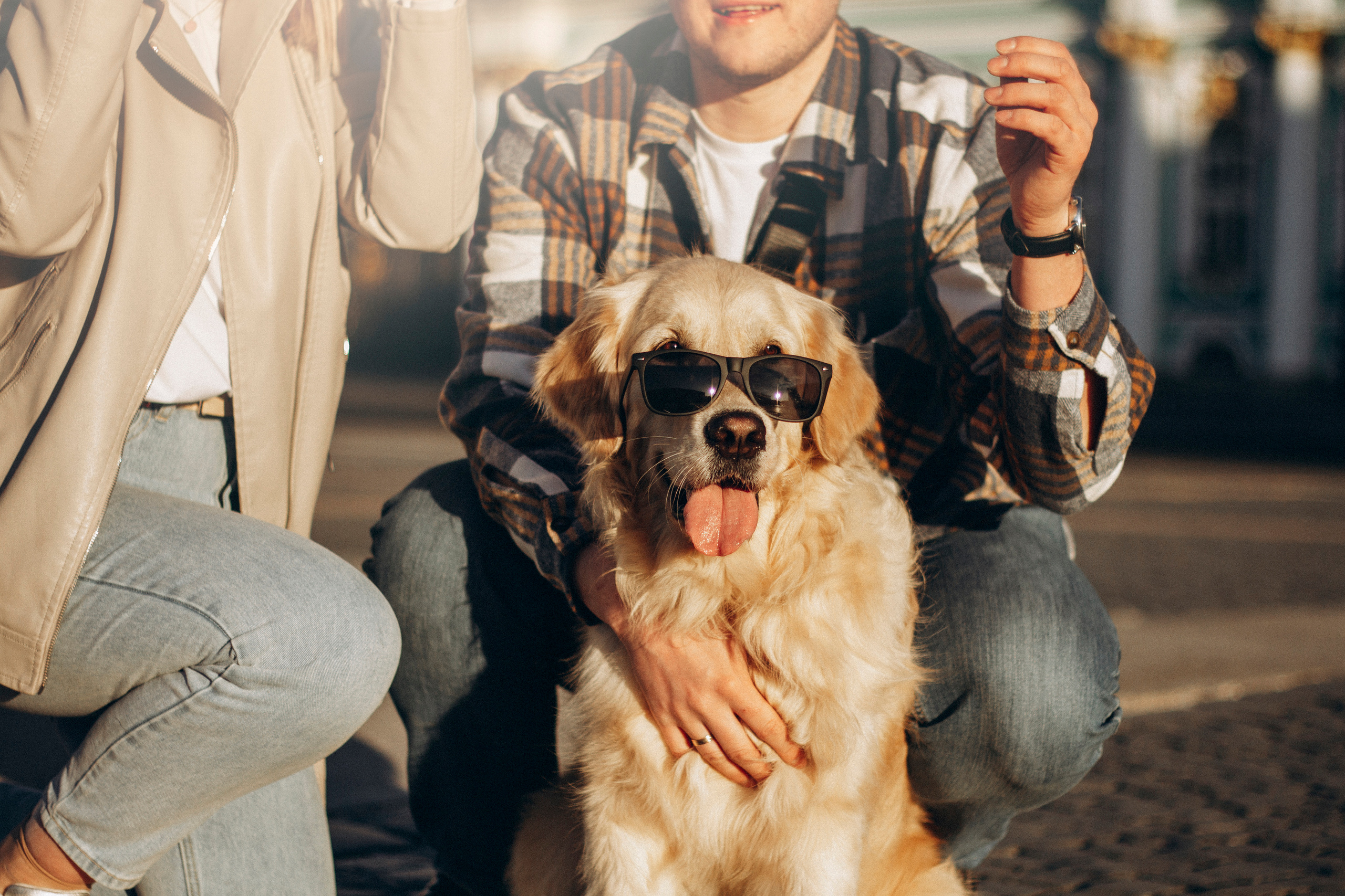 Настя и Марси. Фотограф — Анималист | Санкт-Петербург