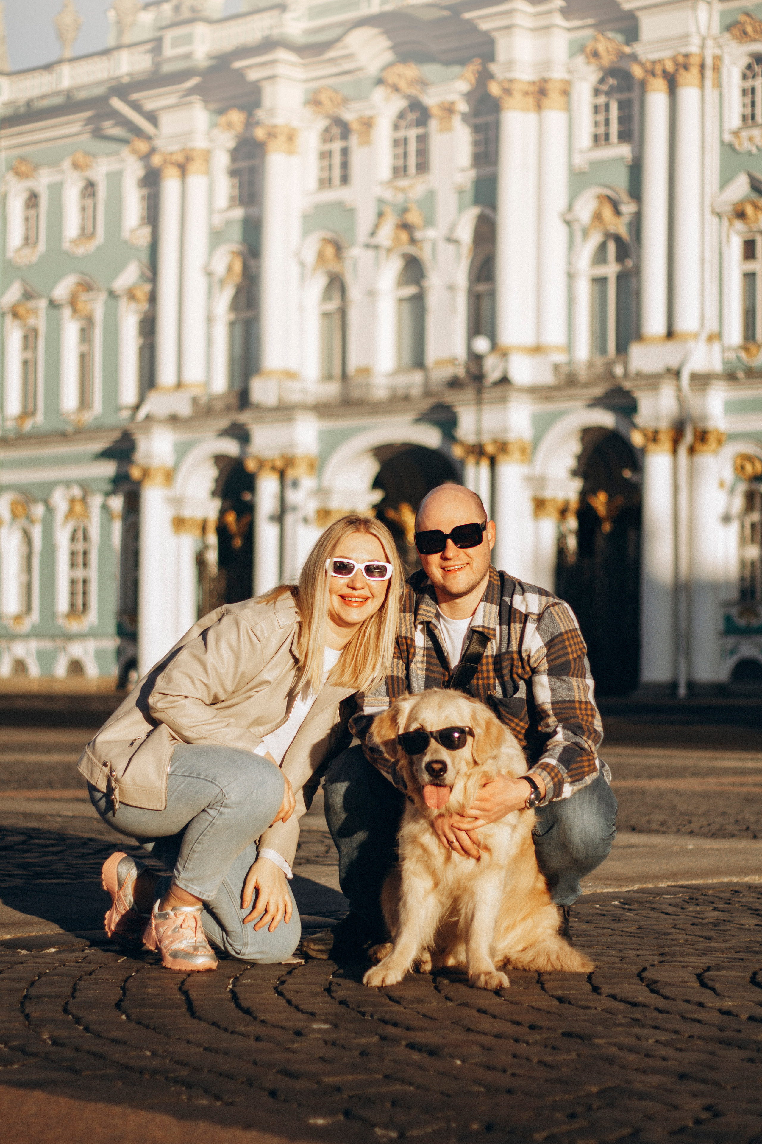 Настя и Марси. Фотограф — Анималист | Санкт-Петербург