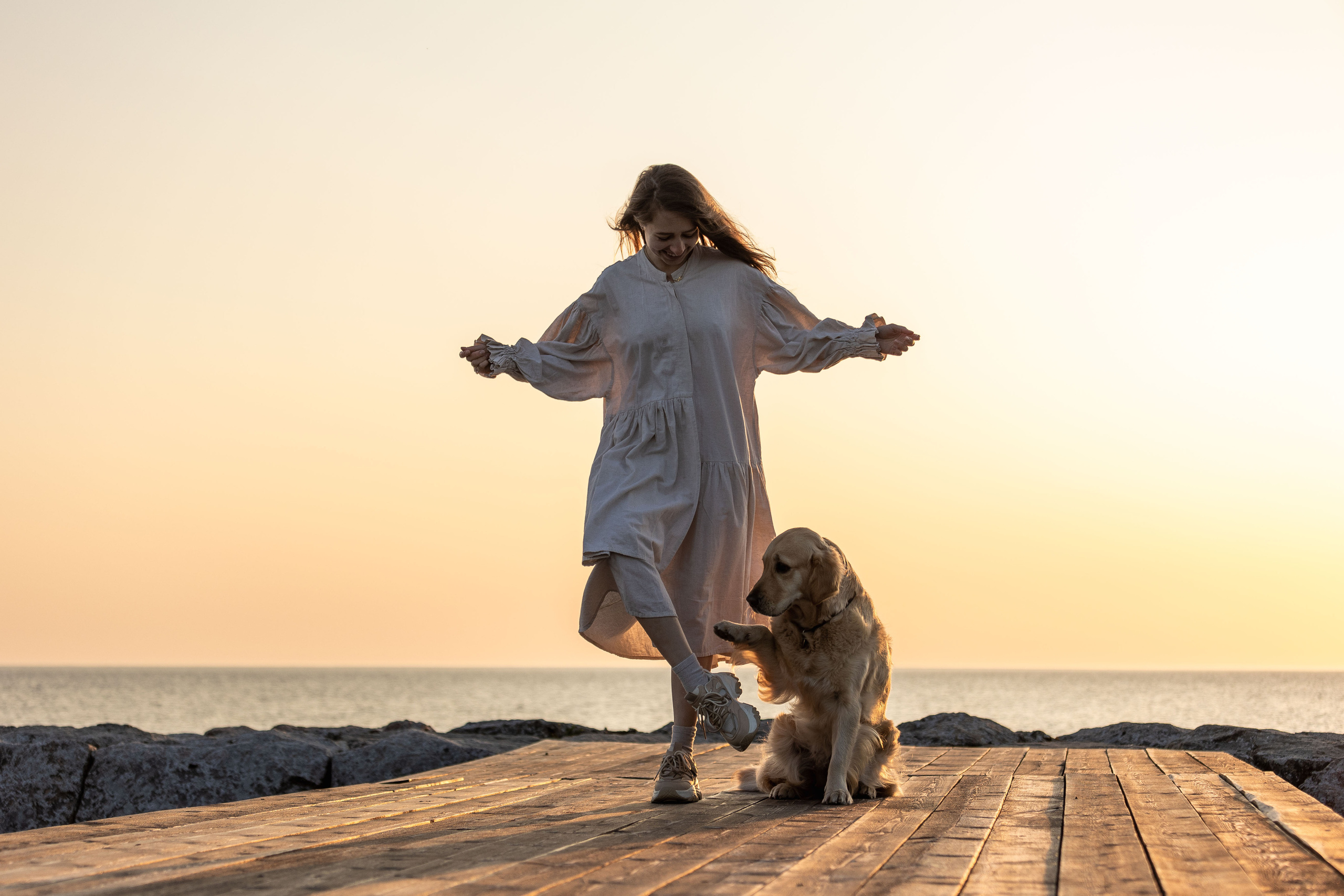 Марина и Чили. Фотограф — Анималист | Санкт-Петербург