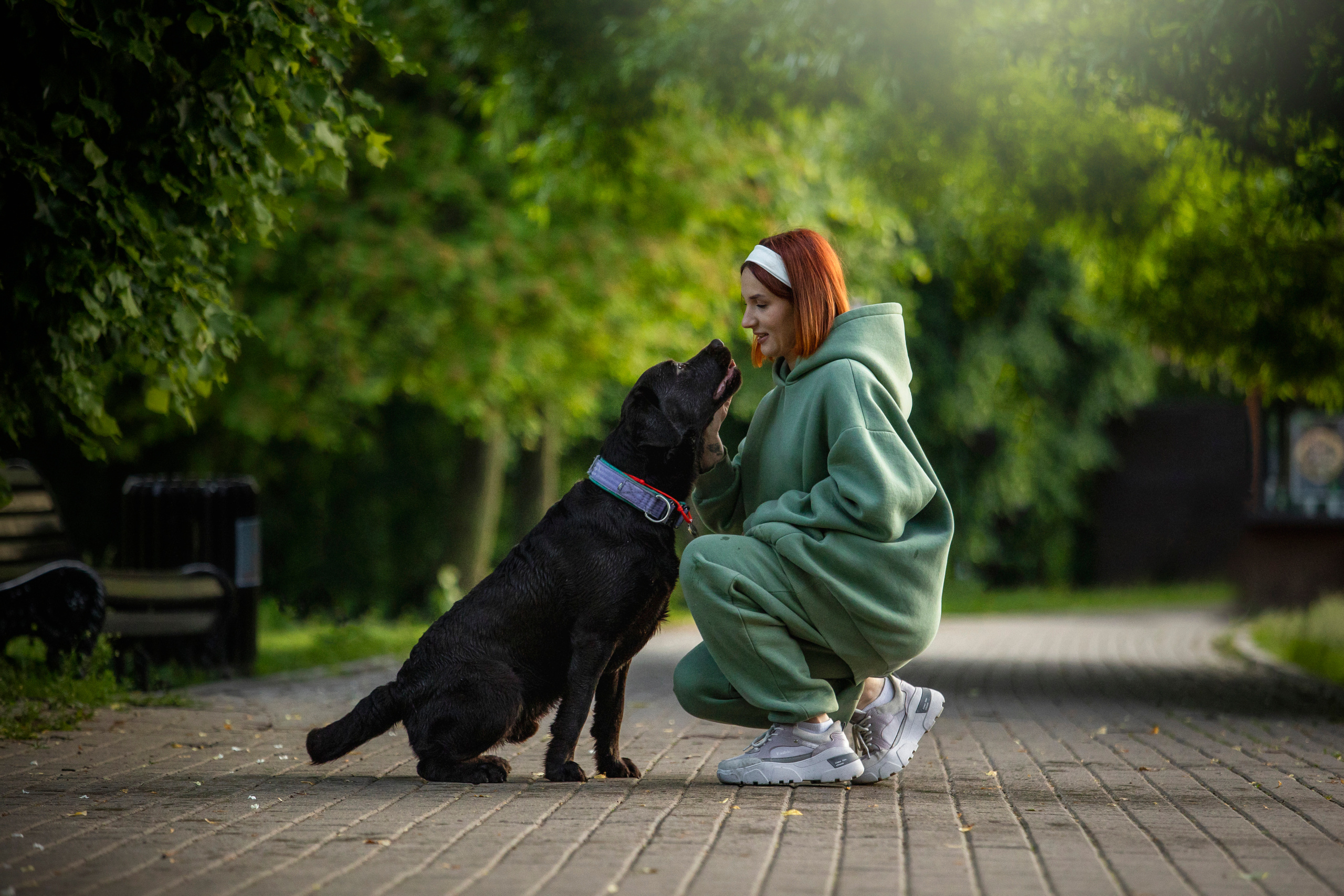 Арина и Сэмми. Фотограф — Анималист | Санкт-Петербург