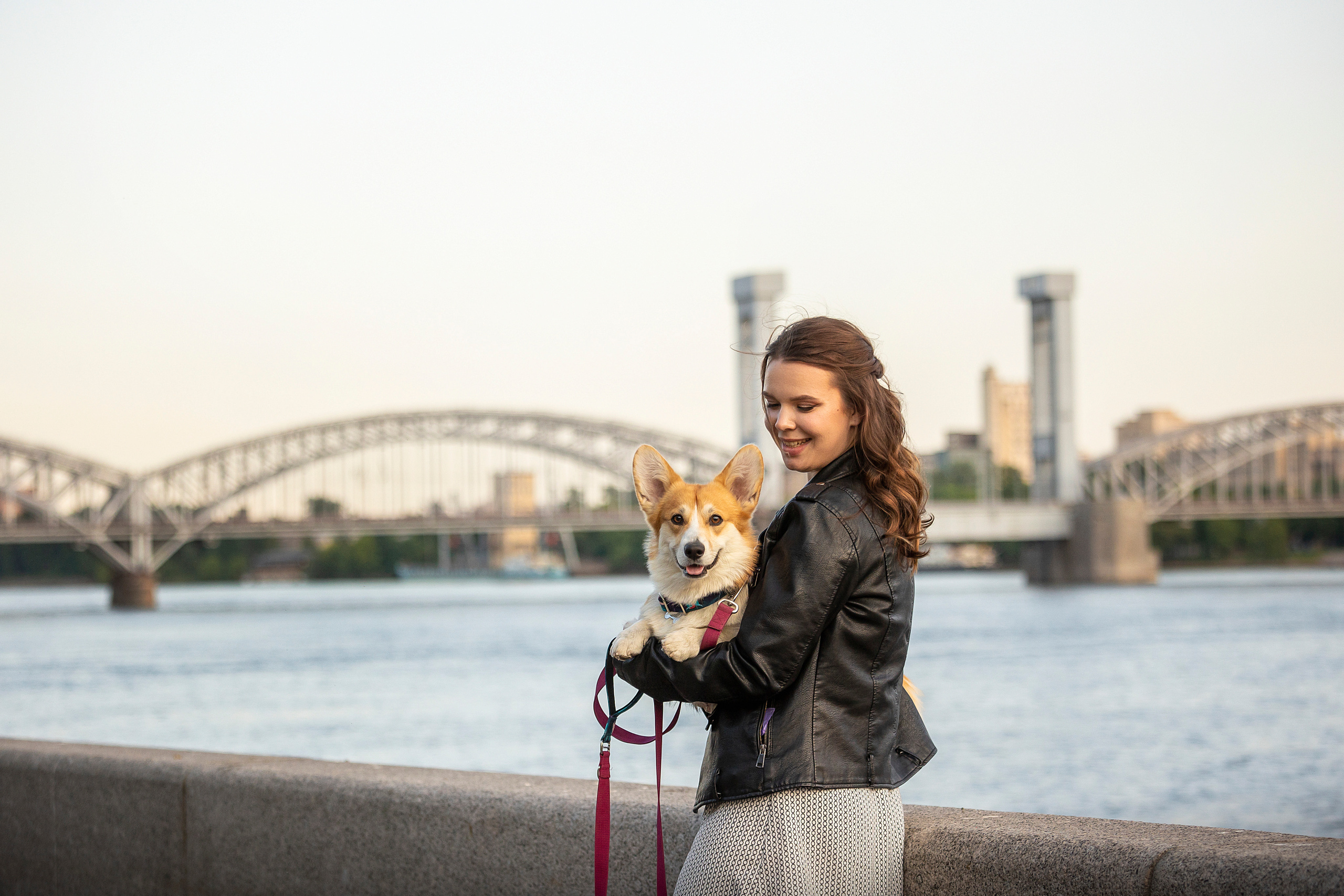 Настя и Стич. Фотограф — Анималист | Санкт-Петербург