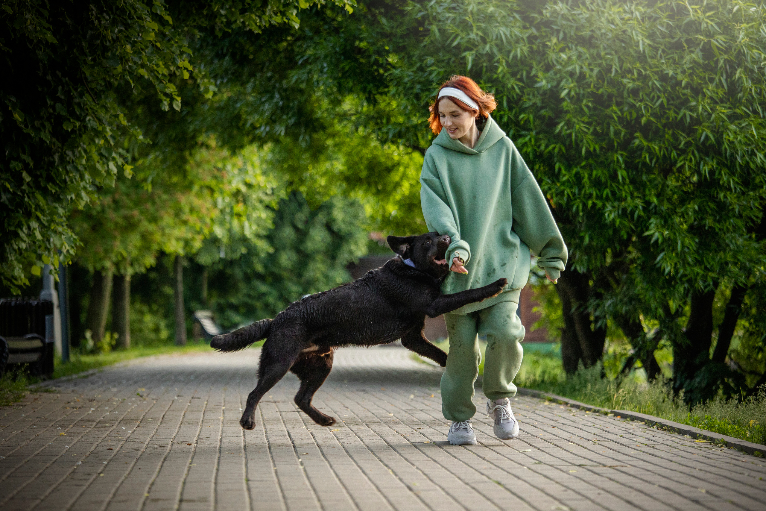 Арина и Сэмми. Фотограф — Анималист | Санкт-Петербург