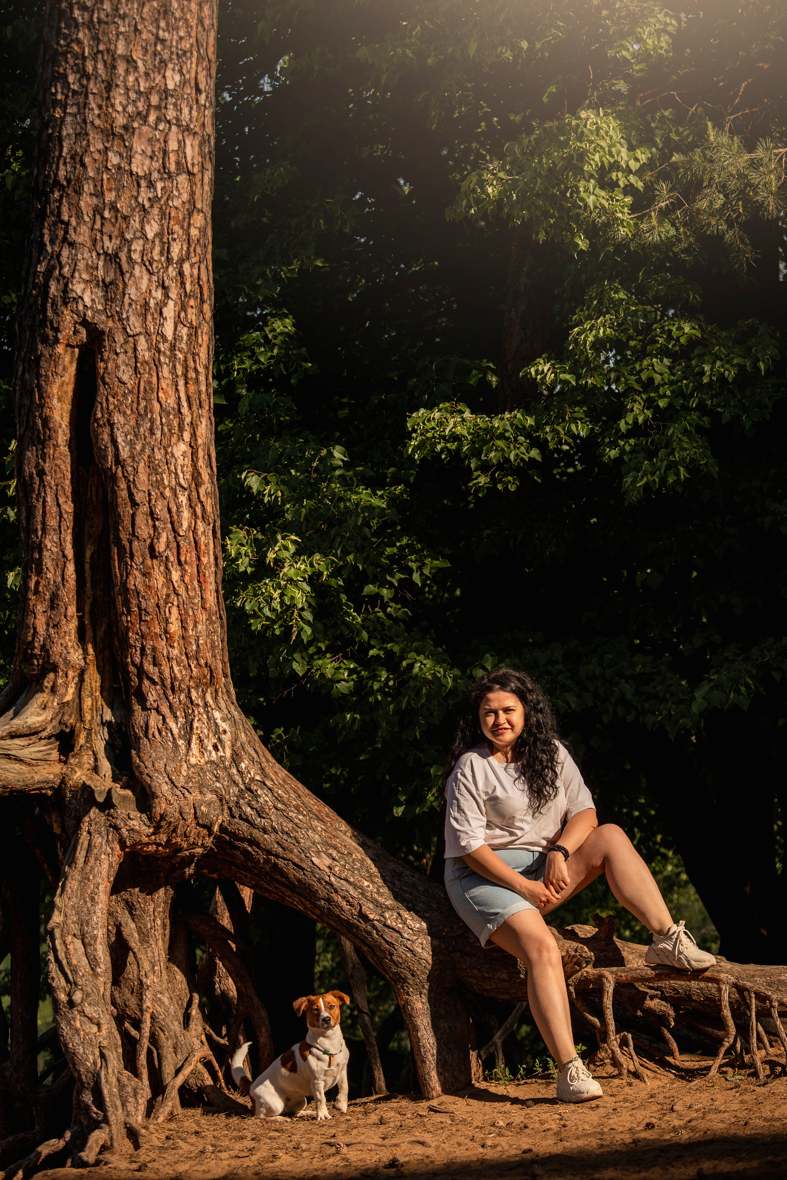 Наташа и Мерси. Фотограф — Анималист | Санкт-Петербург