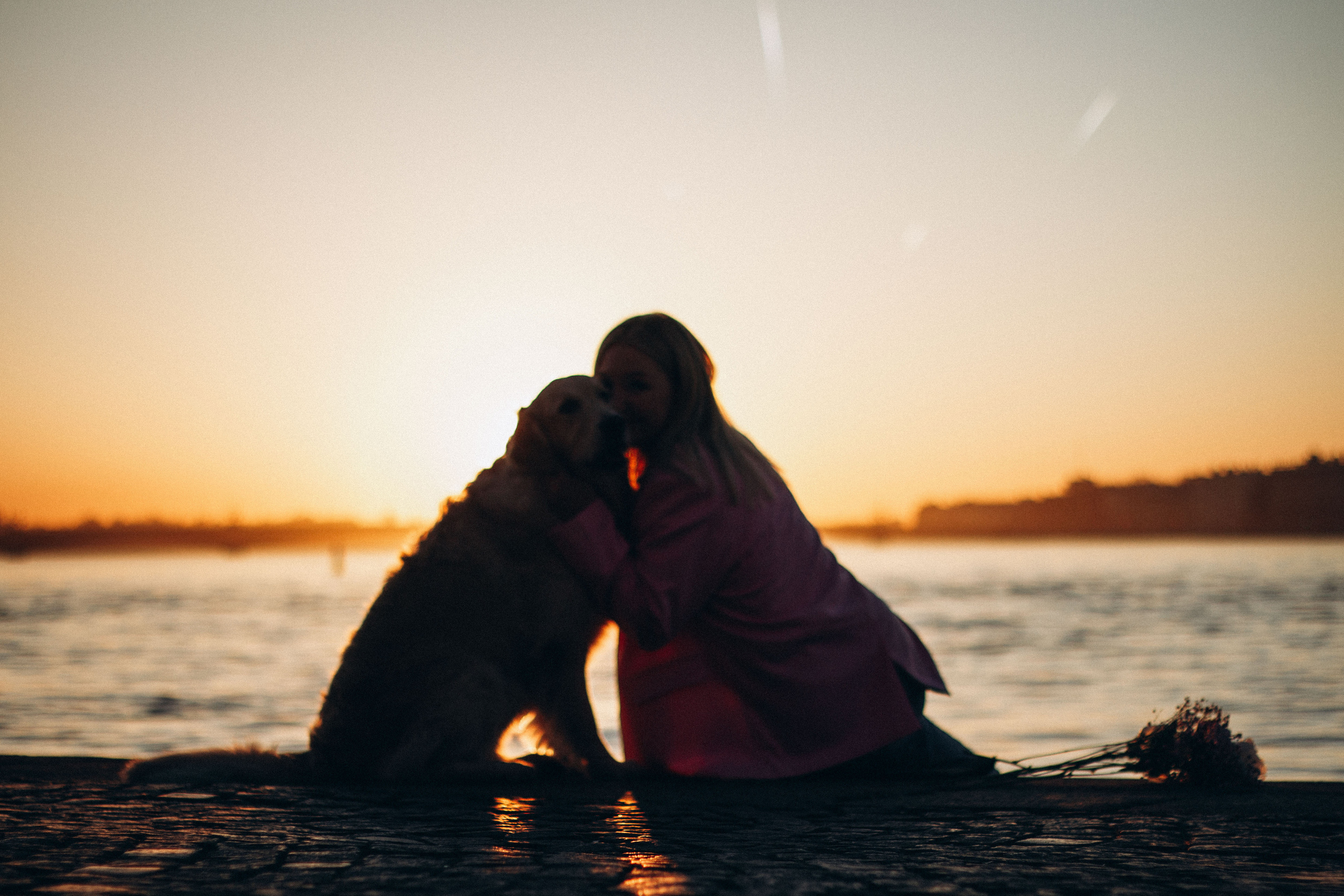 Настя и Марси. Фотограф — Анималист | Санкт-Петербург