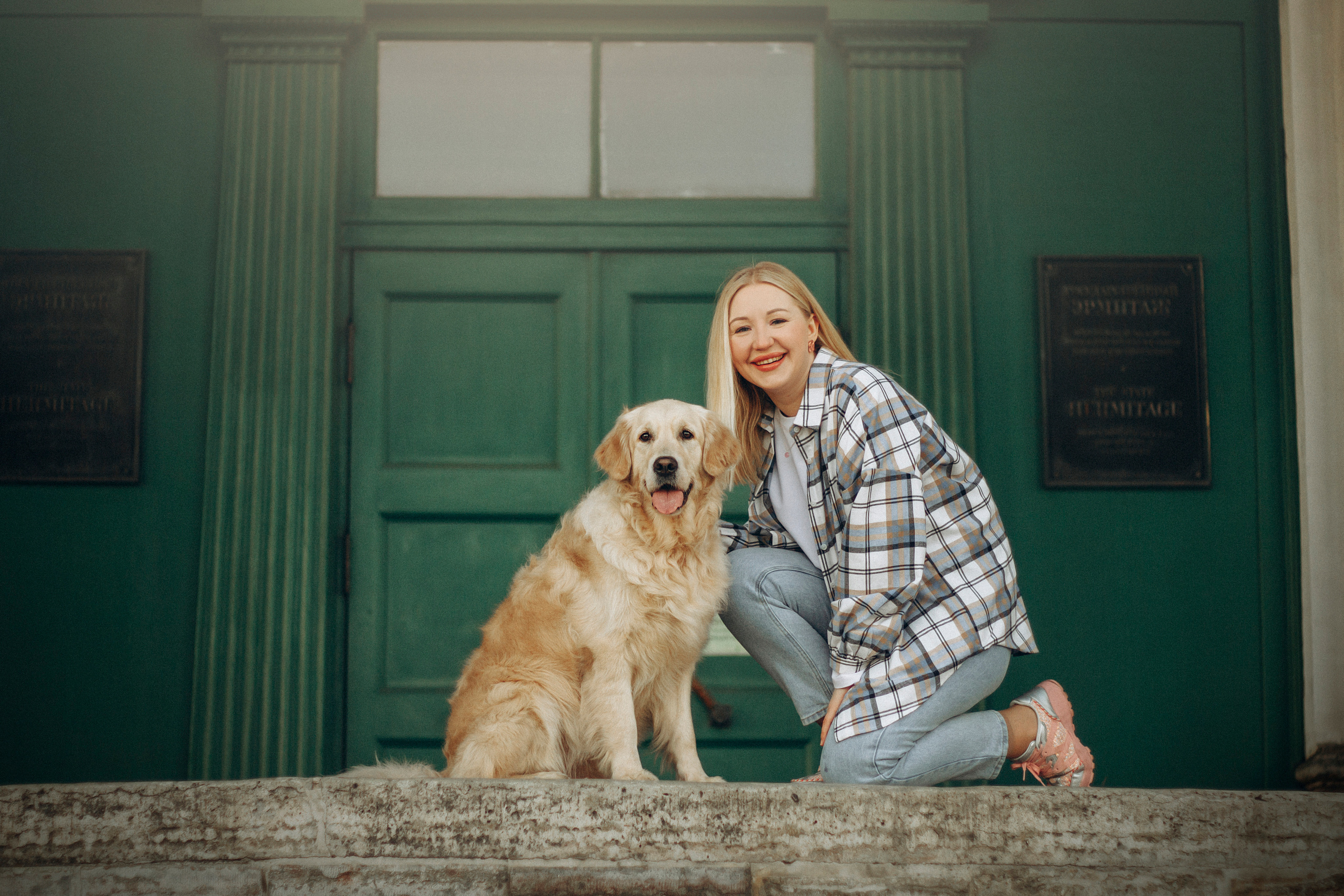 Настя и Марси. Фотограф — Анималист | Санкт-Петербург