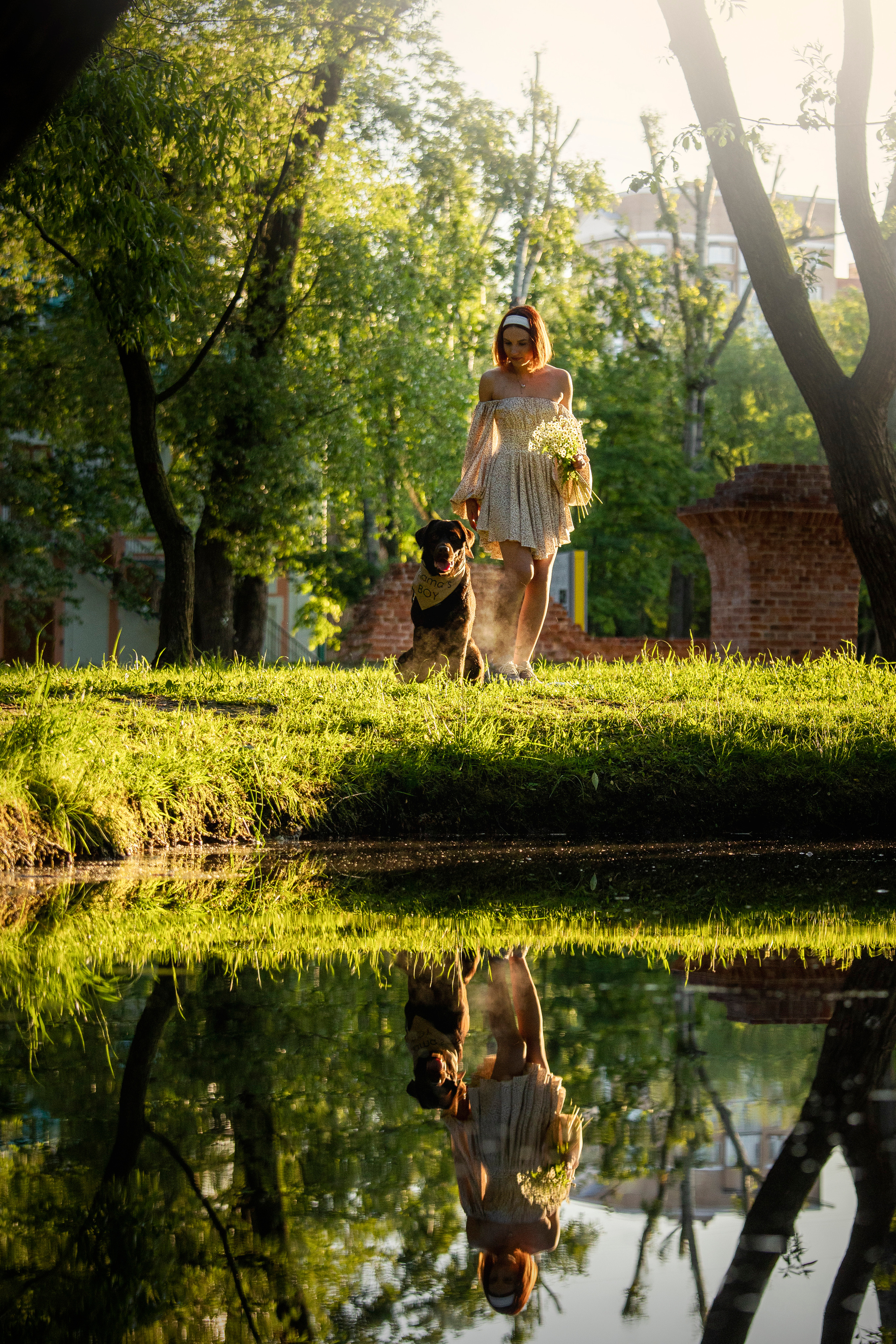 Арина и Сэмми. Фотограф — Анималист | Санкт-Петербург