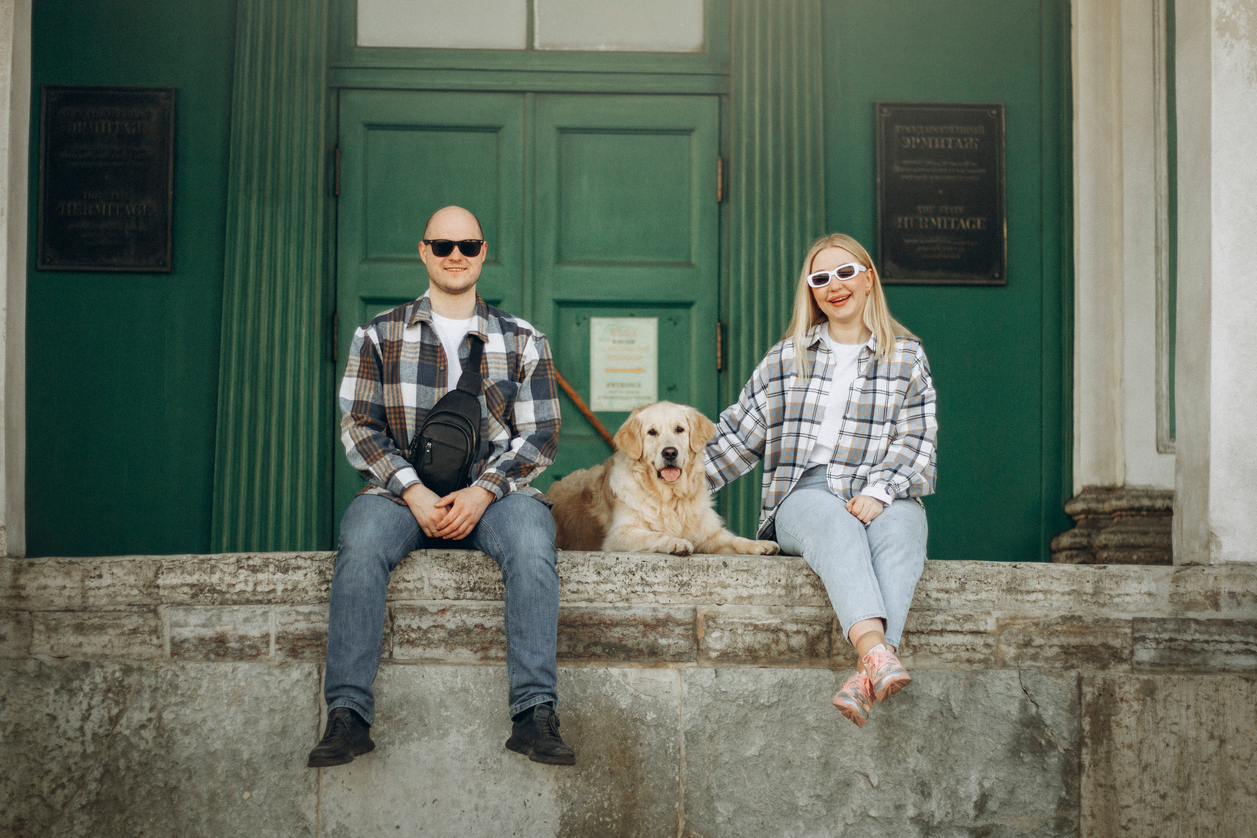 Настя и Марси. Фотограф — Анималист | Санкт-Петербург