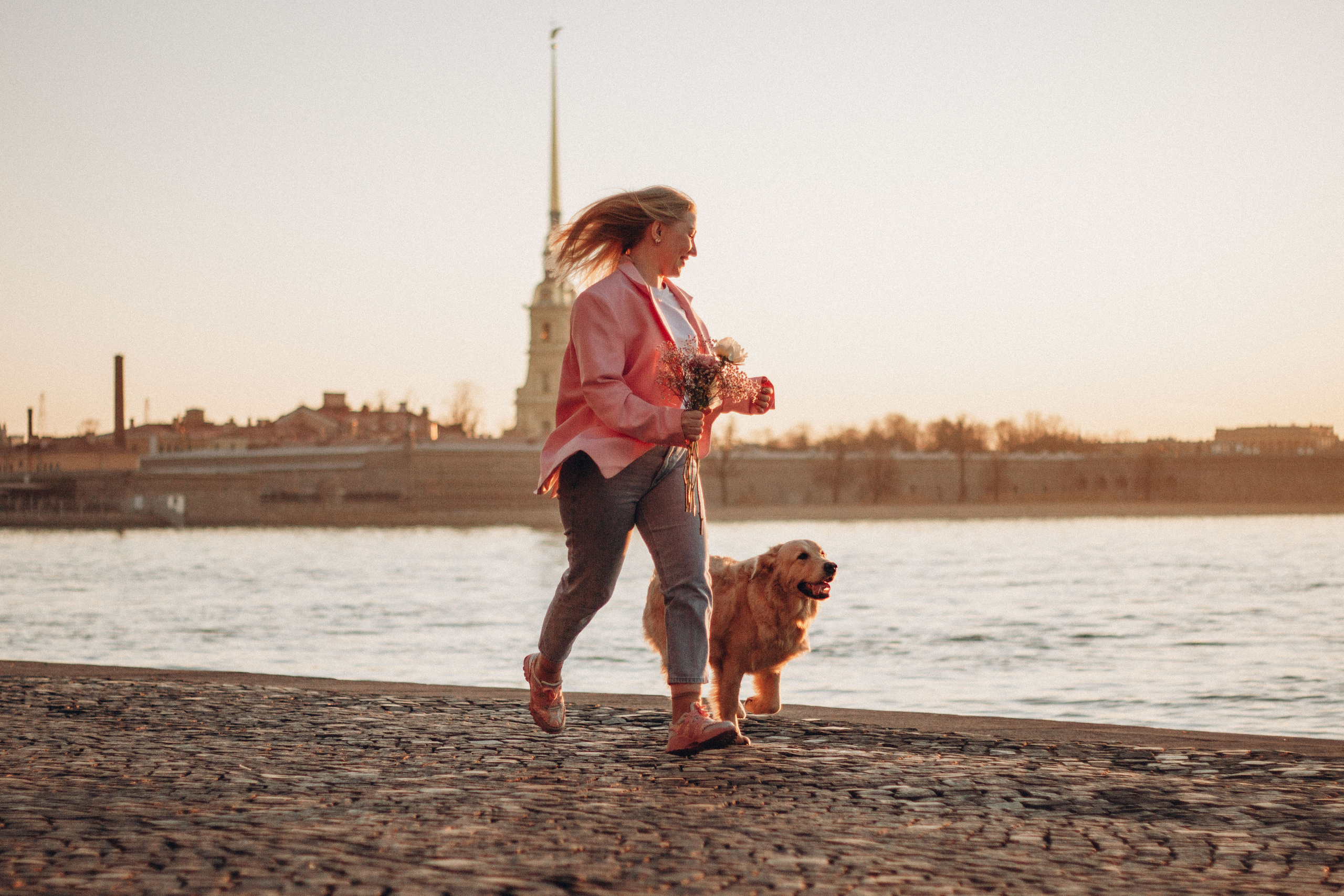 Настя и Марси. Фотограф — Анималист | Санкт-Петербург