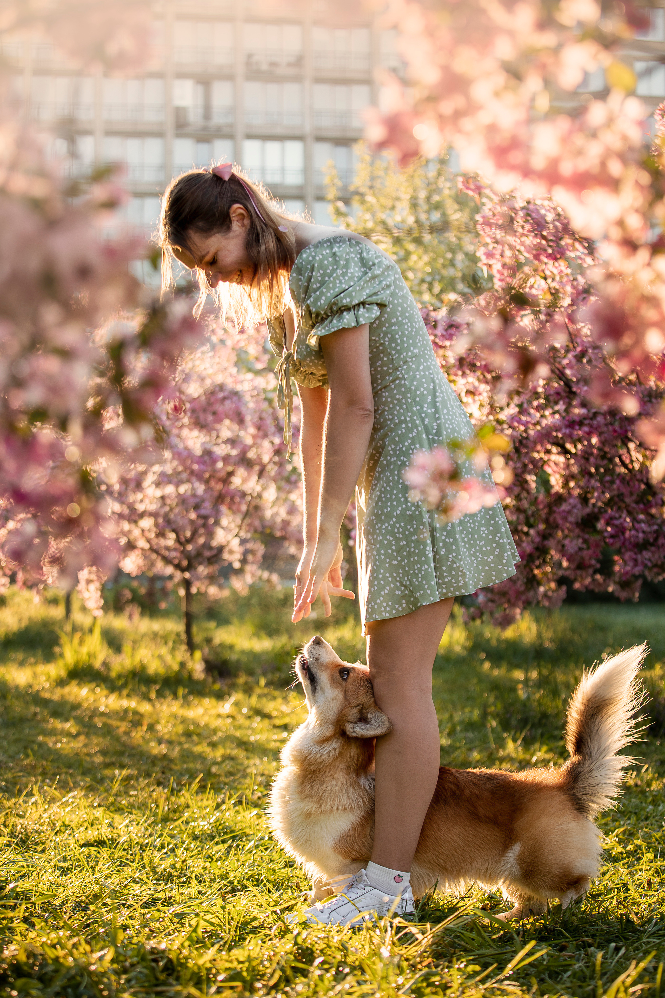 Юля и Лео. Фотограф — Анималист | Санкт-Петербург